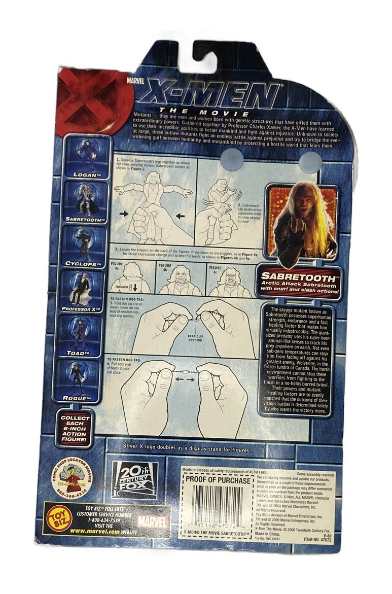 Arctic Attack Sabretooth, photo 2