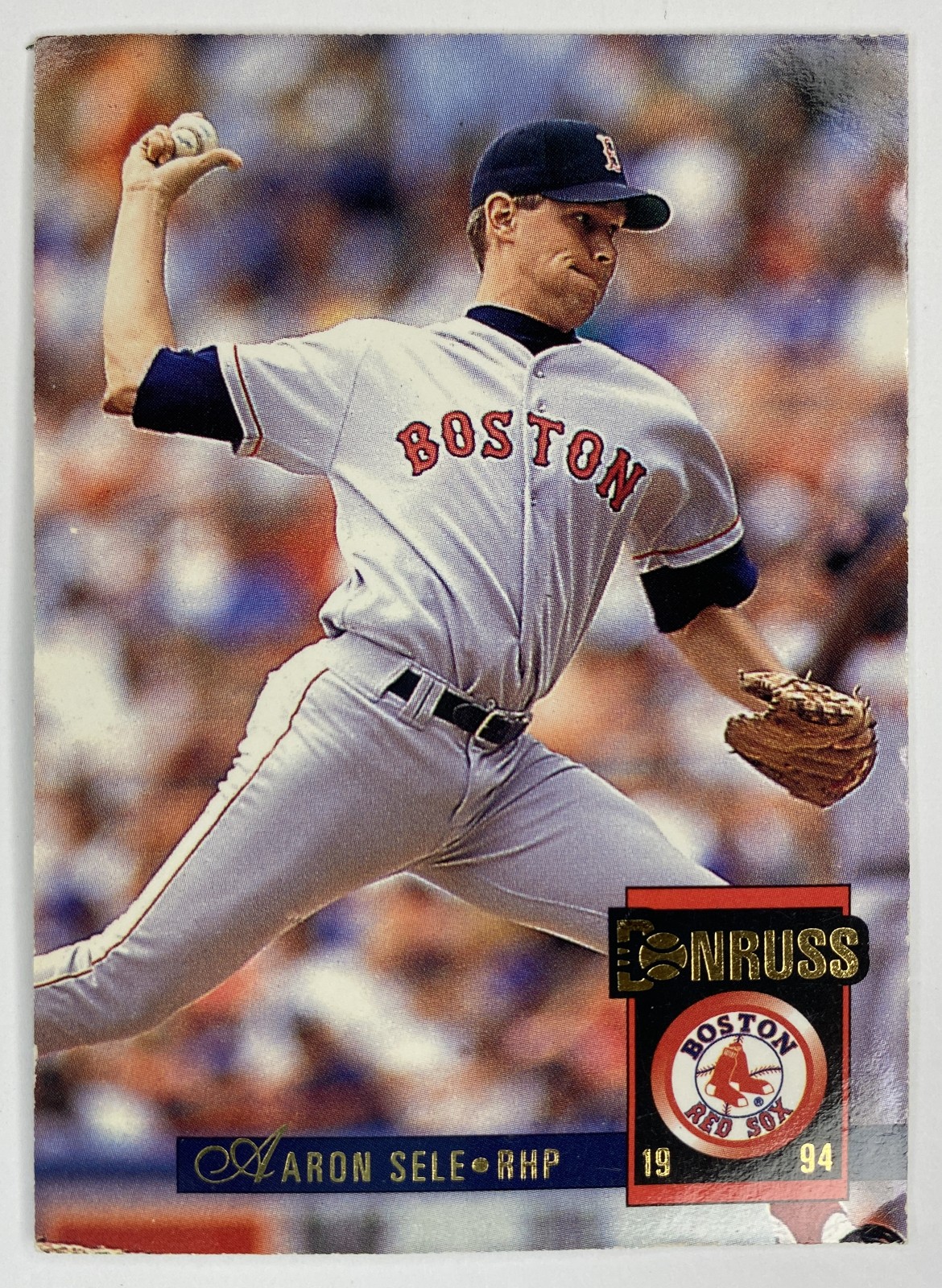 1994 Donruss Aaron Sele #303 Boston Red Sox front