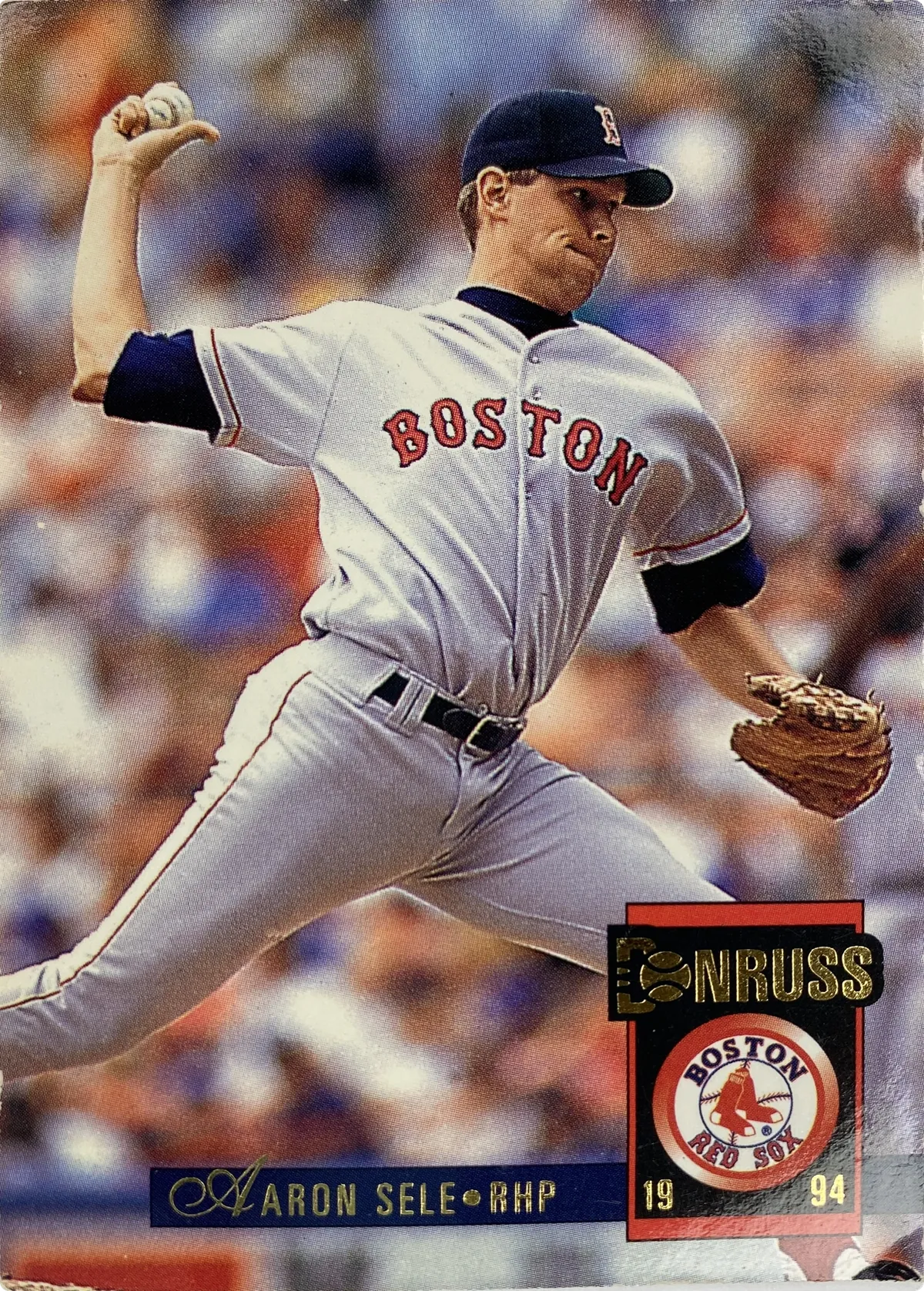 Aaron Sele #303, front