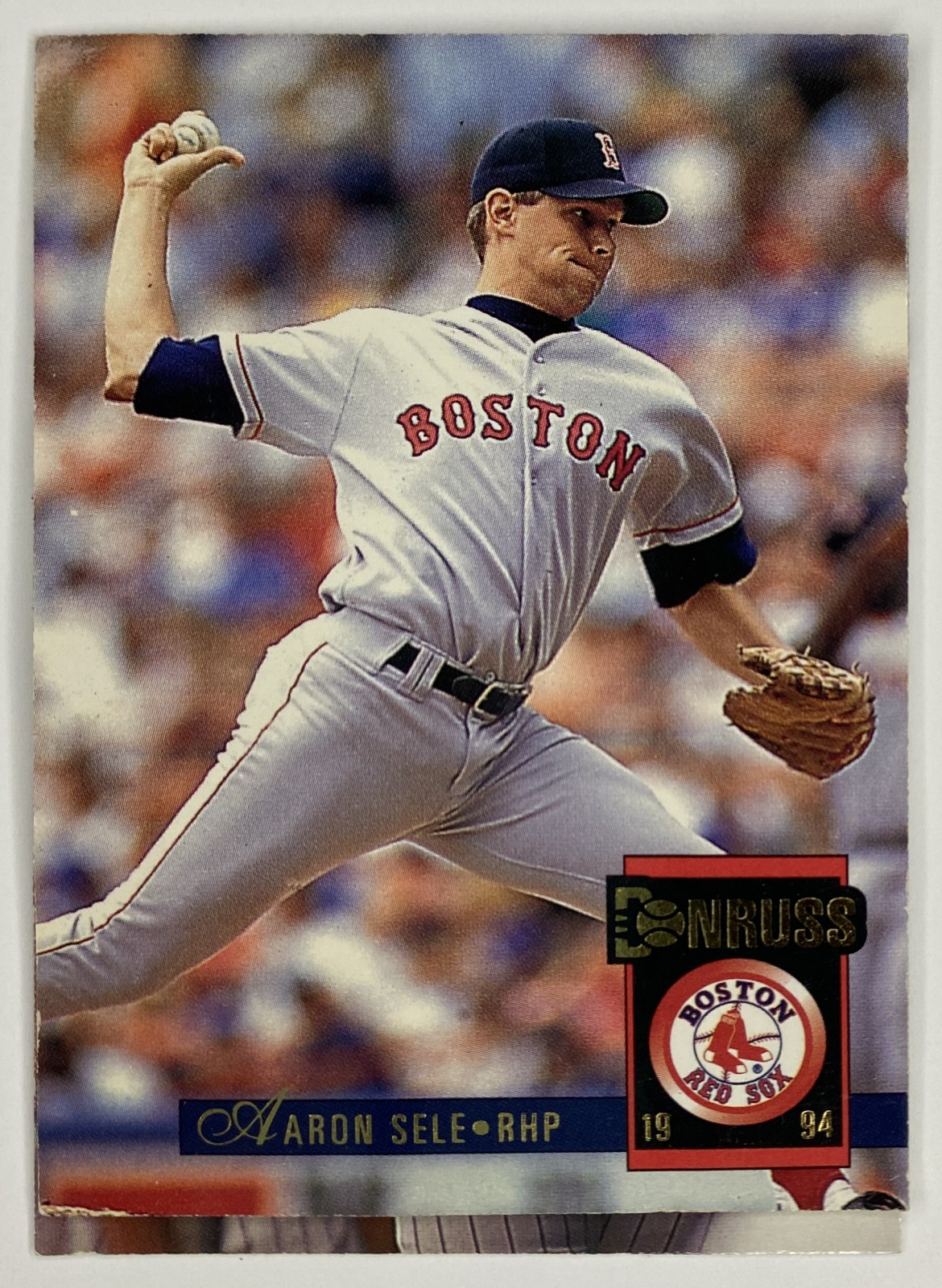 1994 Donruss Aaron Sele #303 Boston Red Sox front