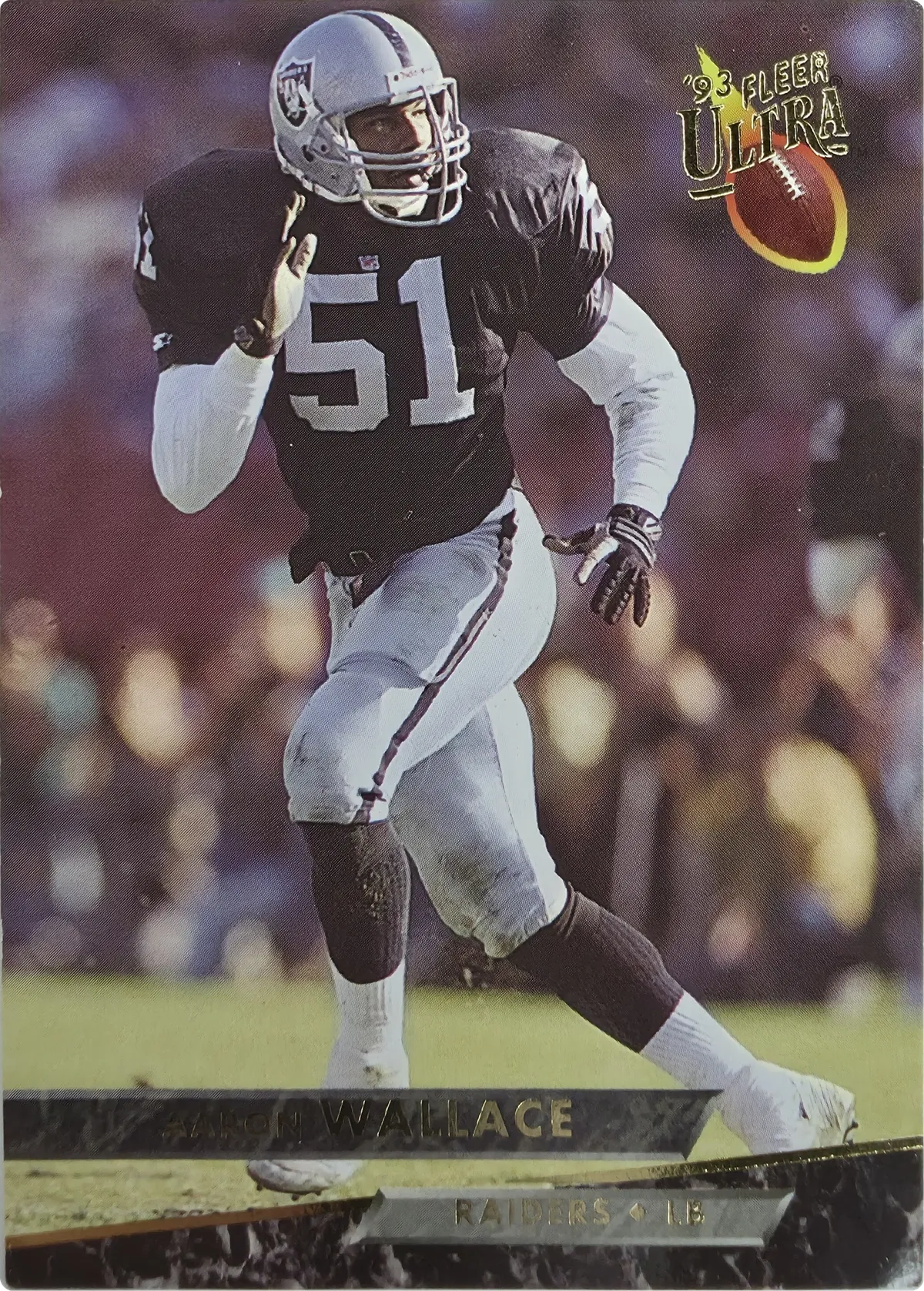 Aaron Wallace #228, front