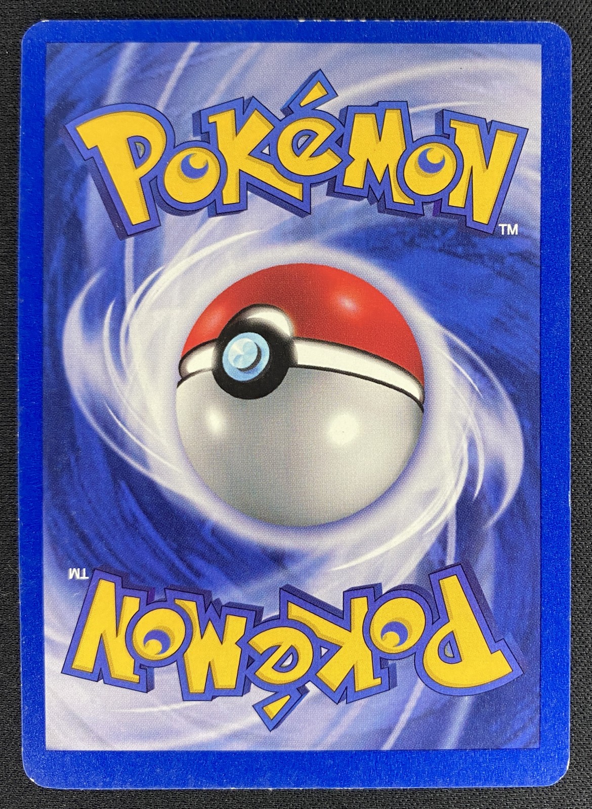 2000 Pokemon Team Rocket Abra #49/82 Common slab, back