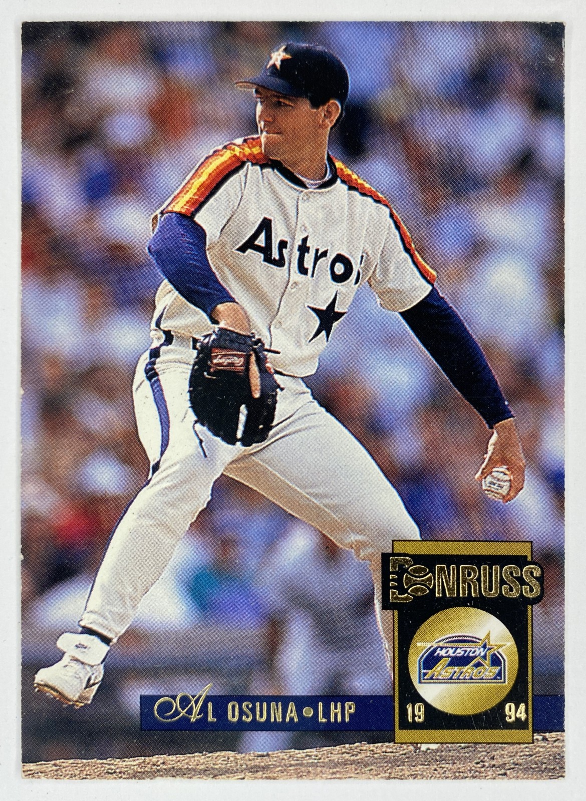 1994 Donruss Al Osuna #541 Houston Astros front