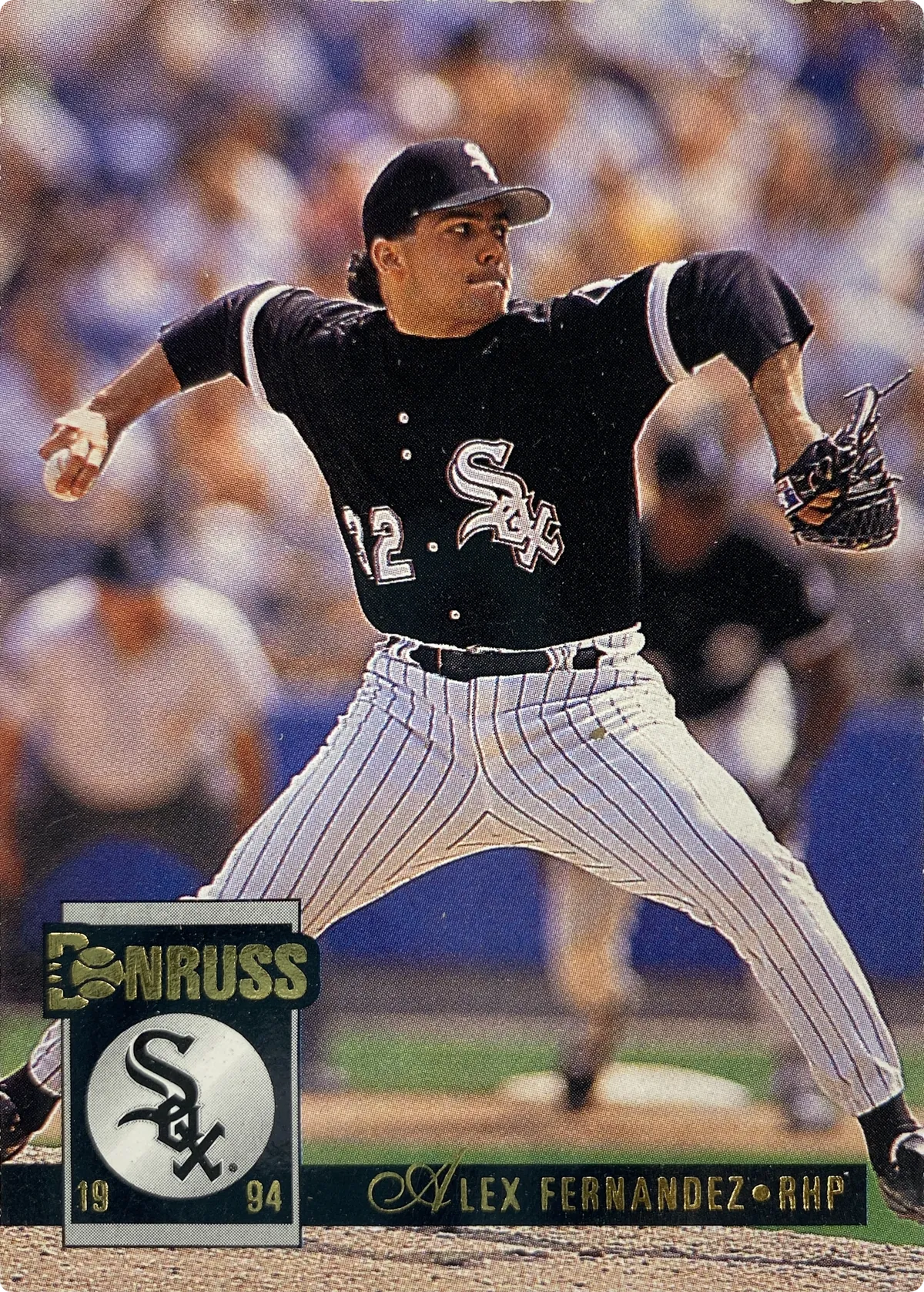 Alex Fernandez #582, front
