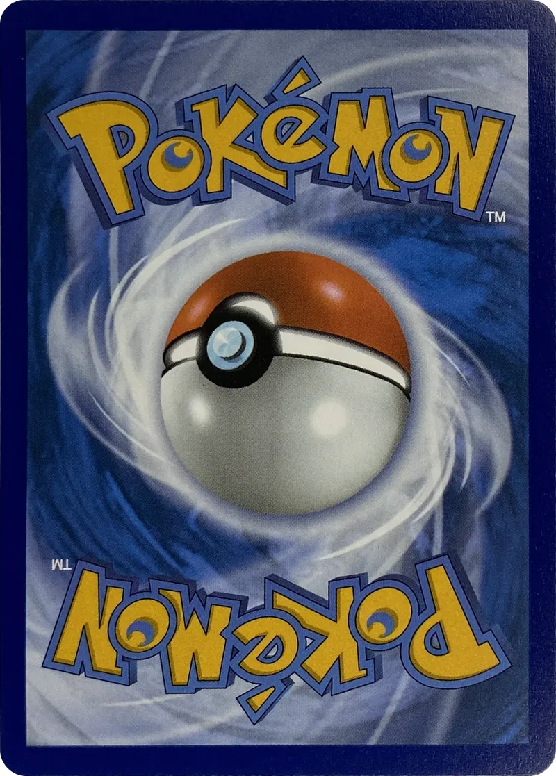 Ampharos #090/086, back