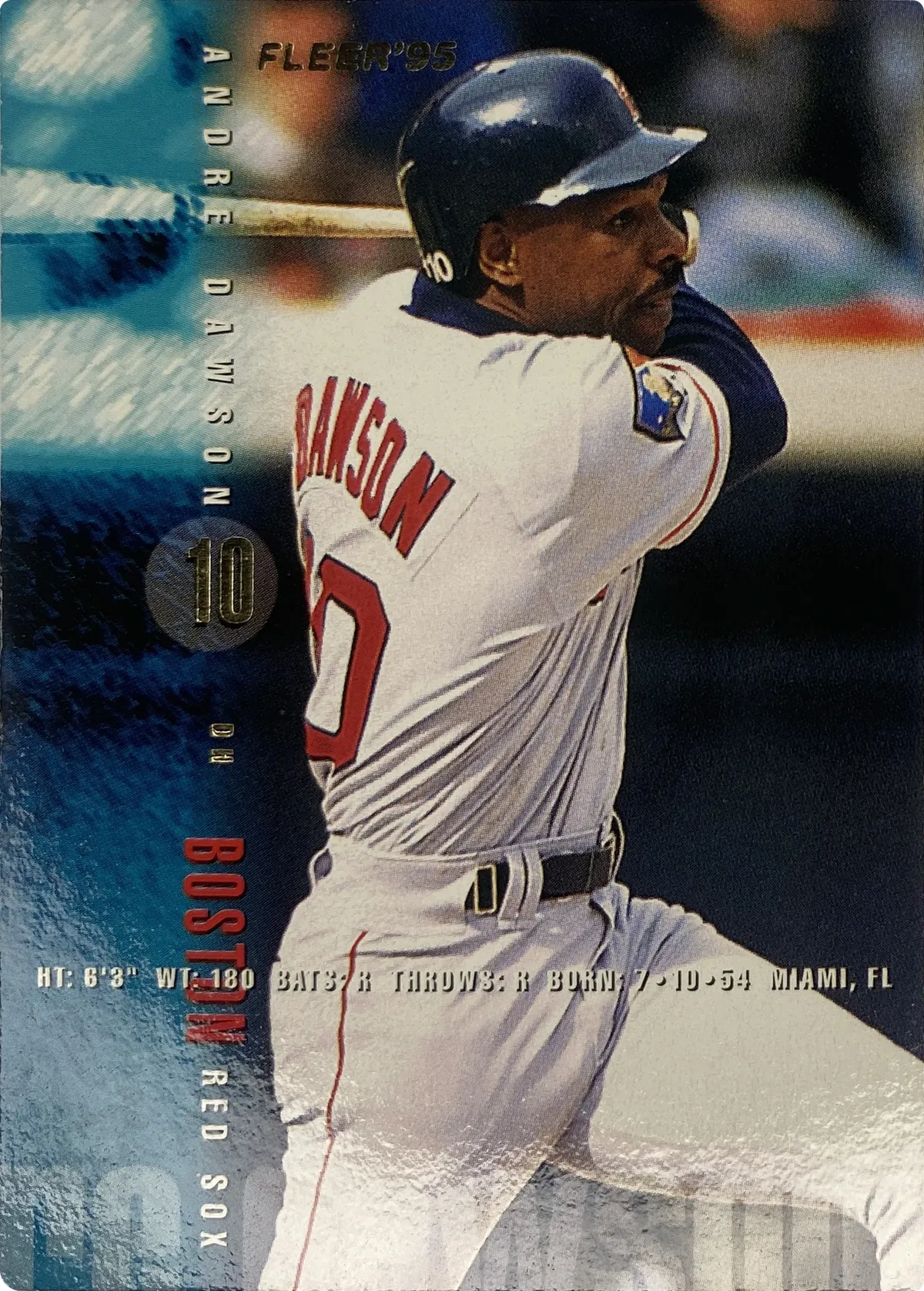 Andre Dawson #28, front