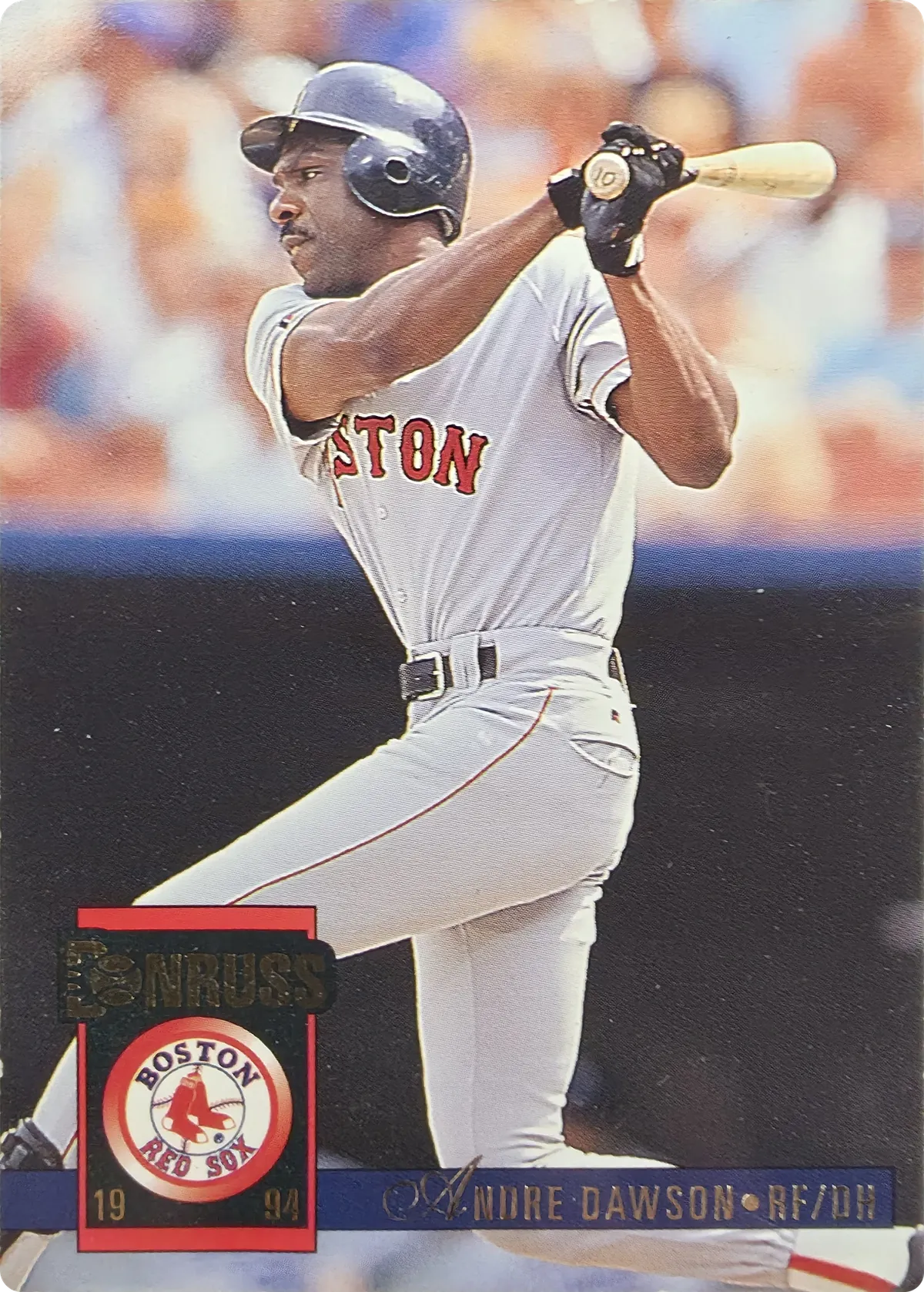 Andre Dawson #448, front