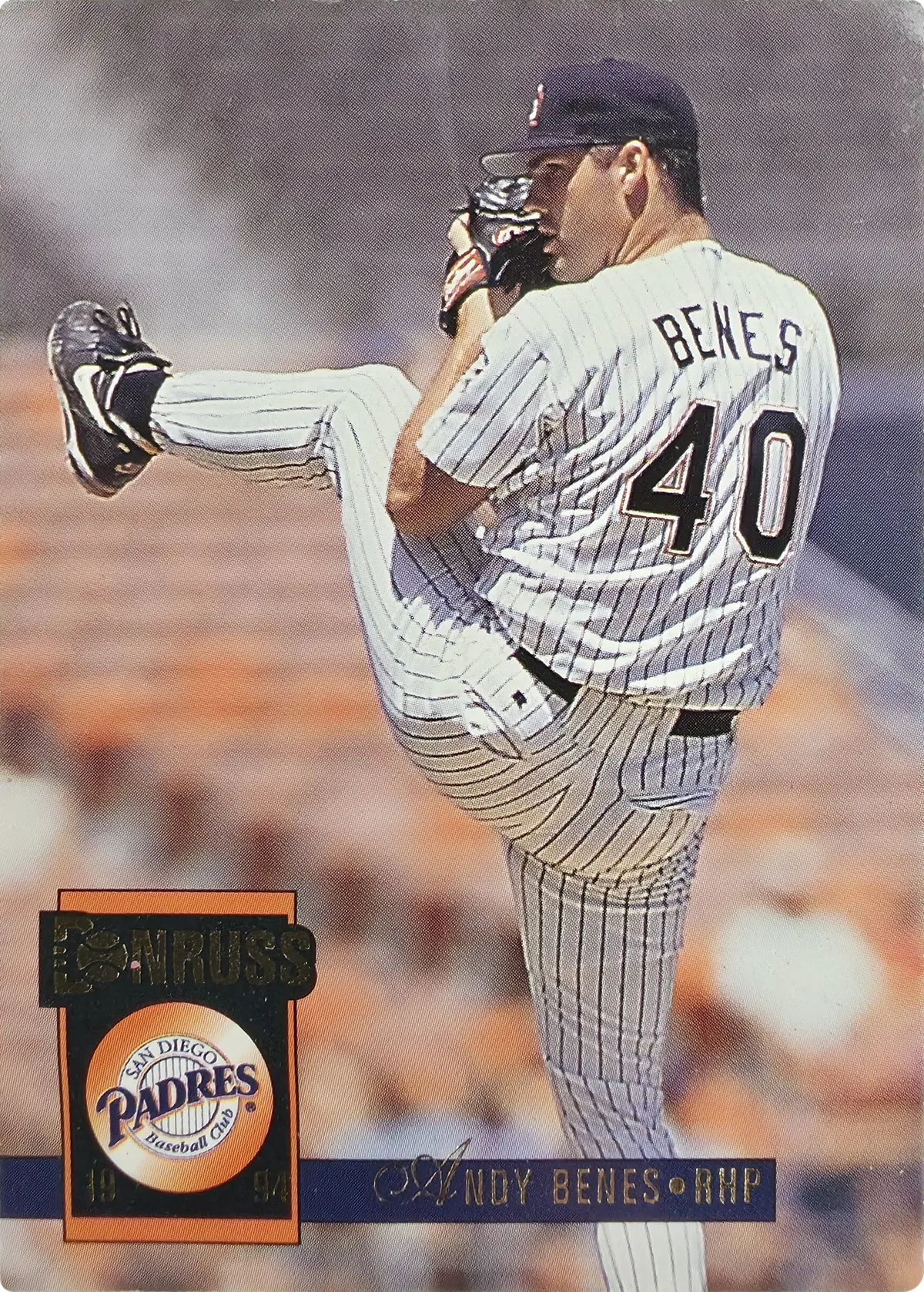 Andy Benes #332, front