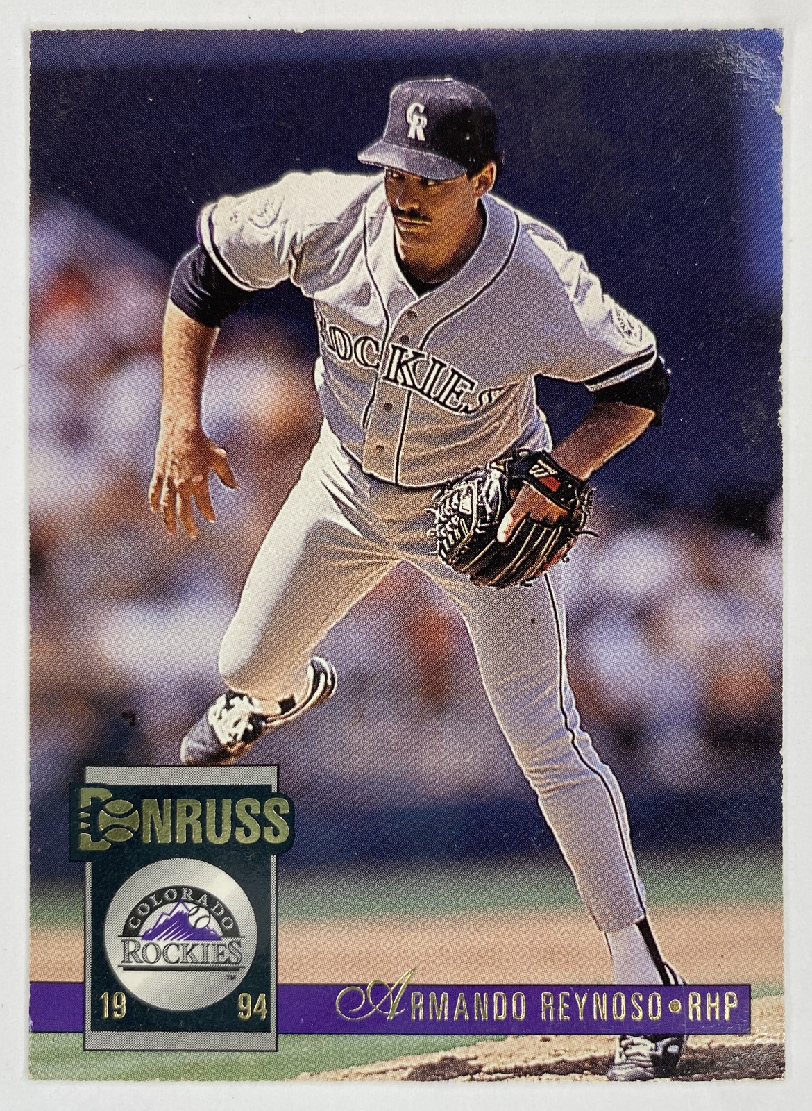 1994 Donruss Armando Reynoso #497 Colorado Rockies front