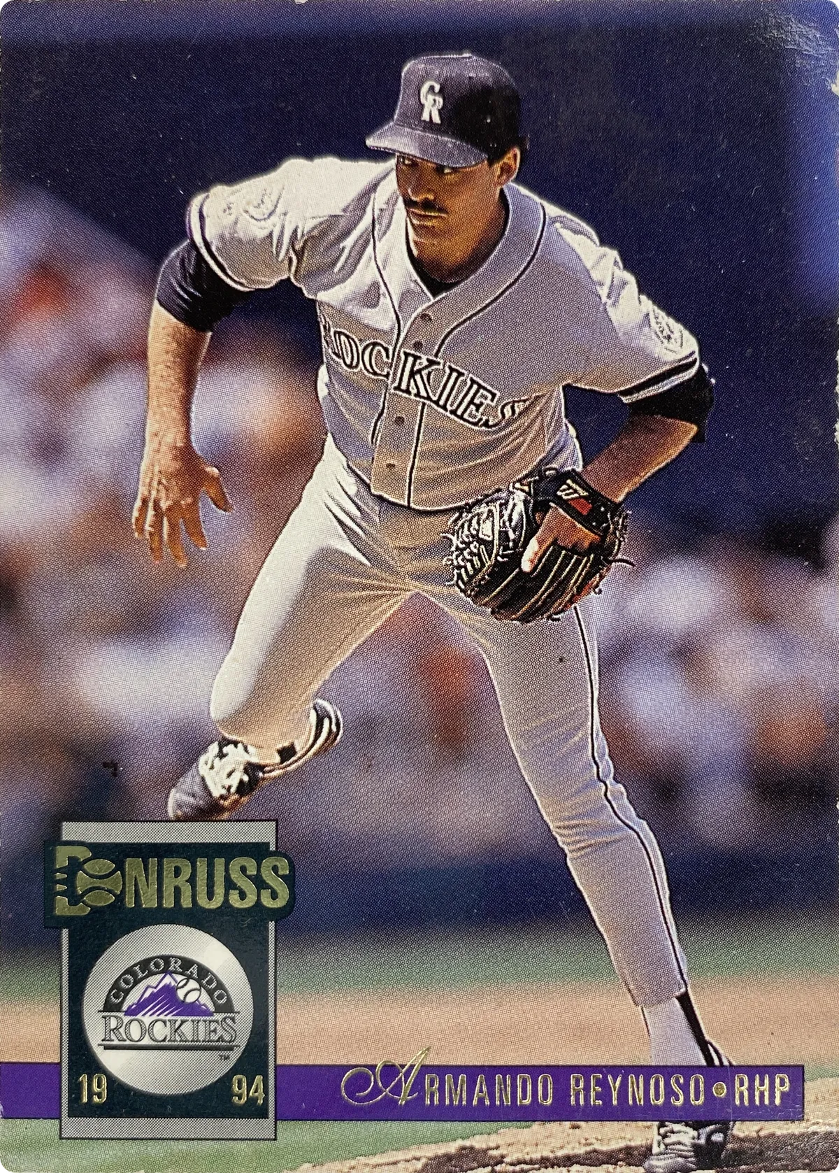 Armando Reynoso #497, front