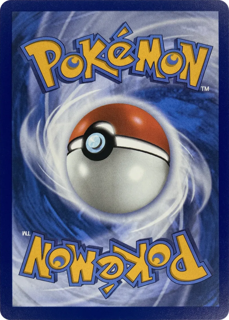 Articuno #132/128, back