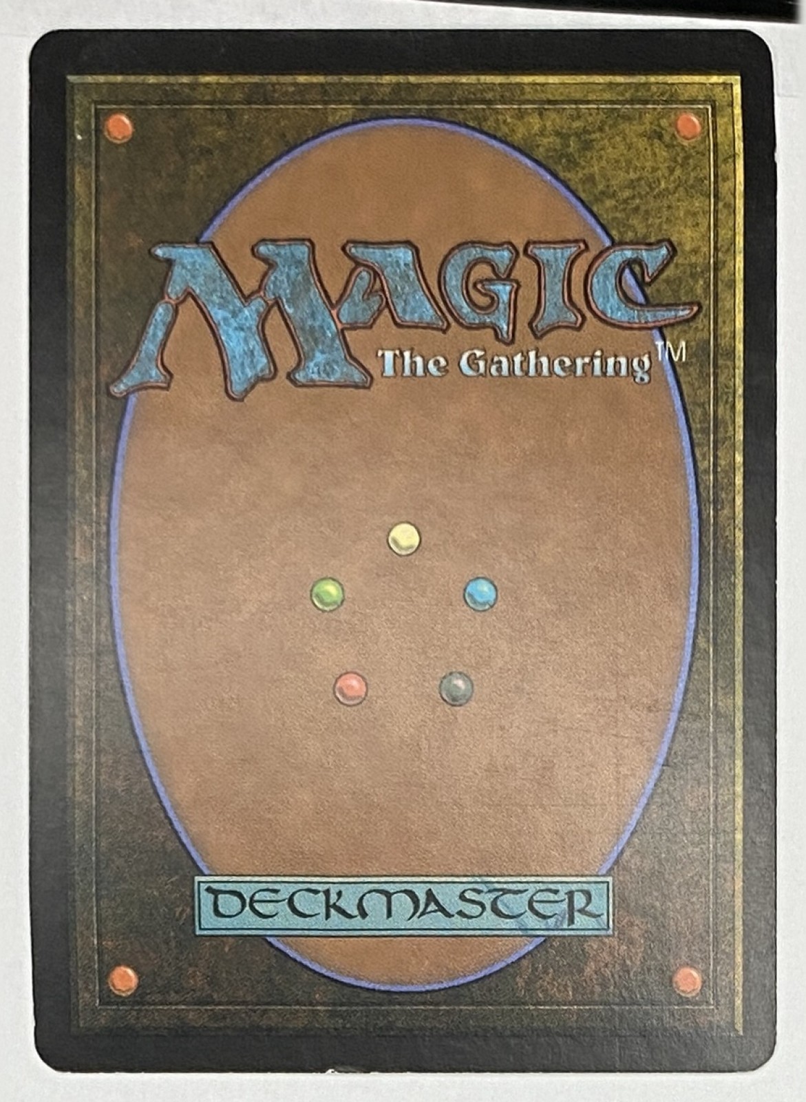 2002 Magic: The Gathering Onslaught Backslide #70/350 Common back
