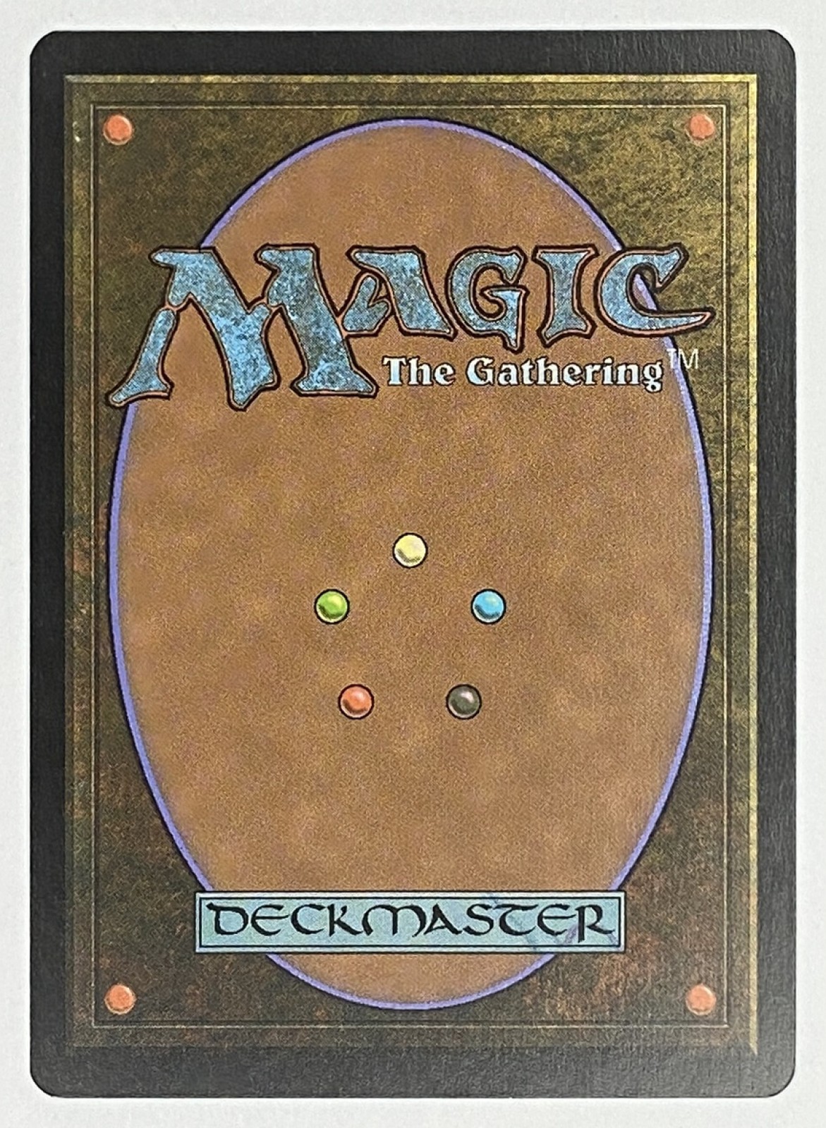 2002 Magic: The Gathering Onslaught Backslide #70/350 Common back