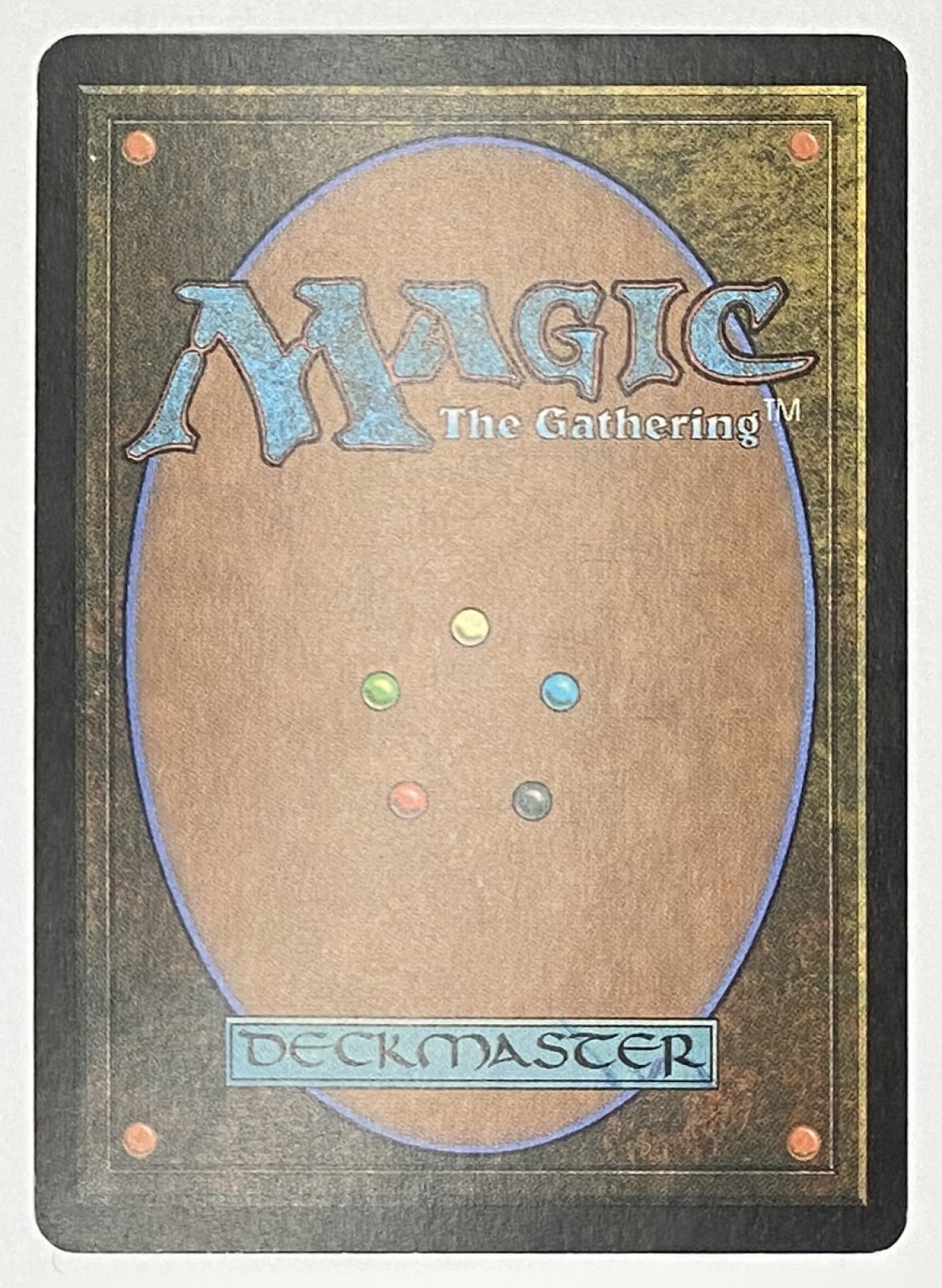 2002 Magic: The Gathering Onslaught Backslide #70/350 Common back