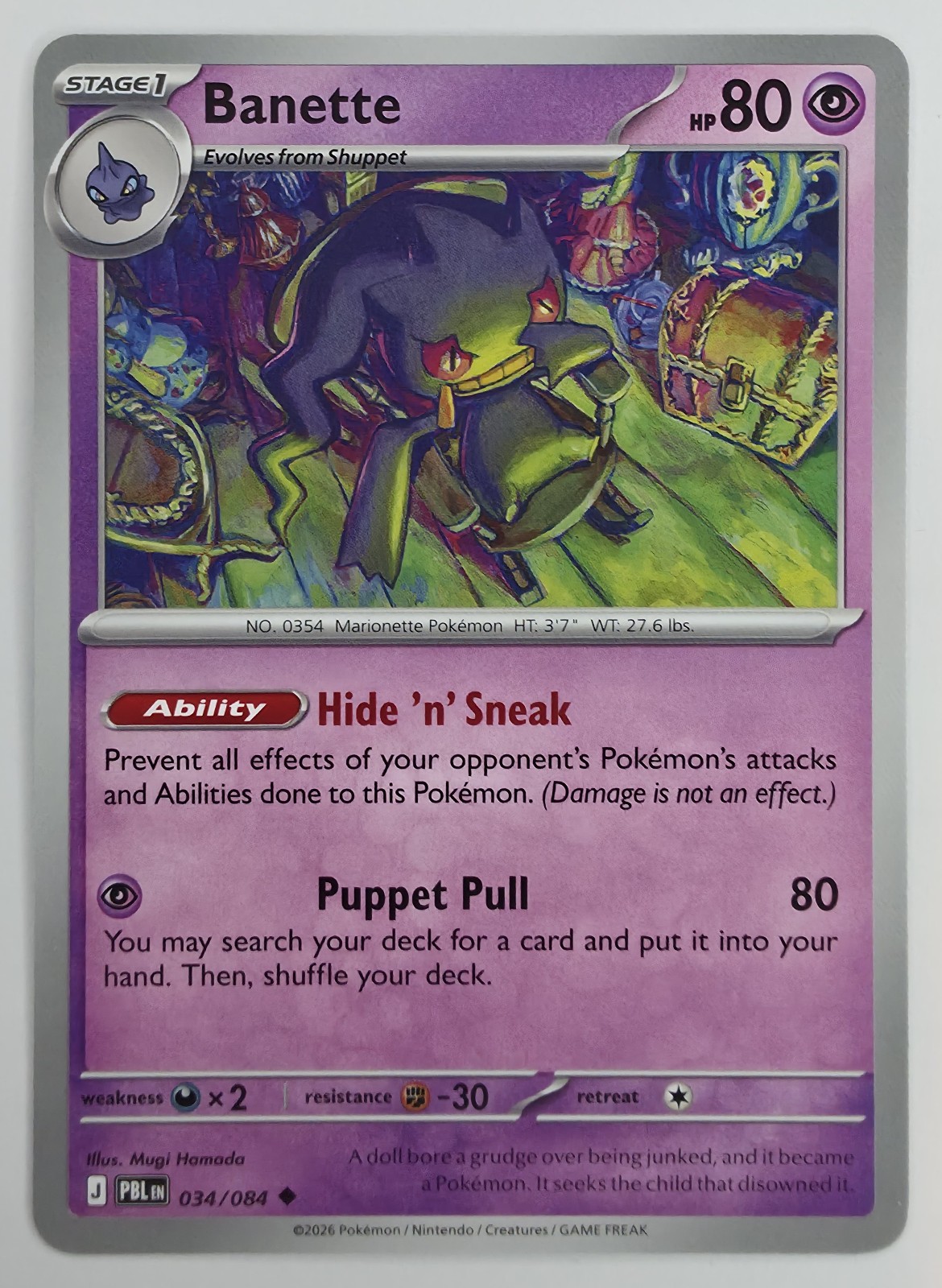 Banette front