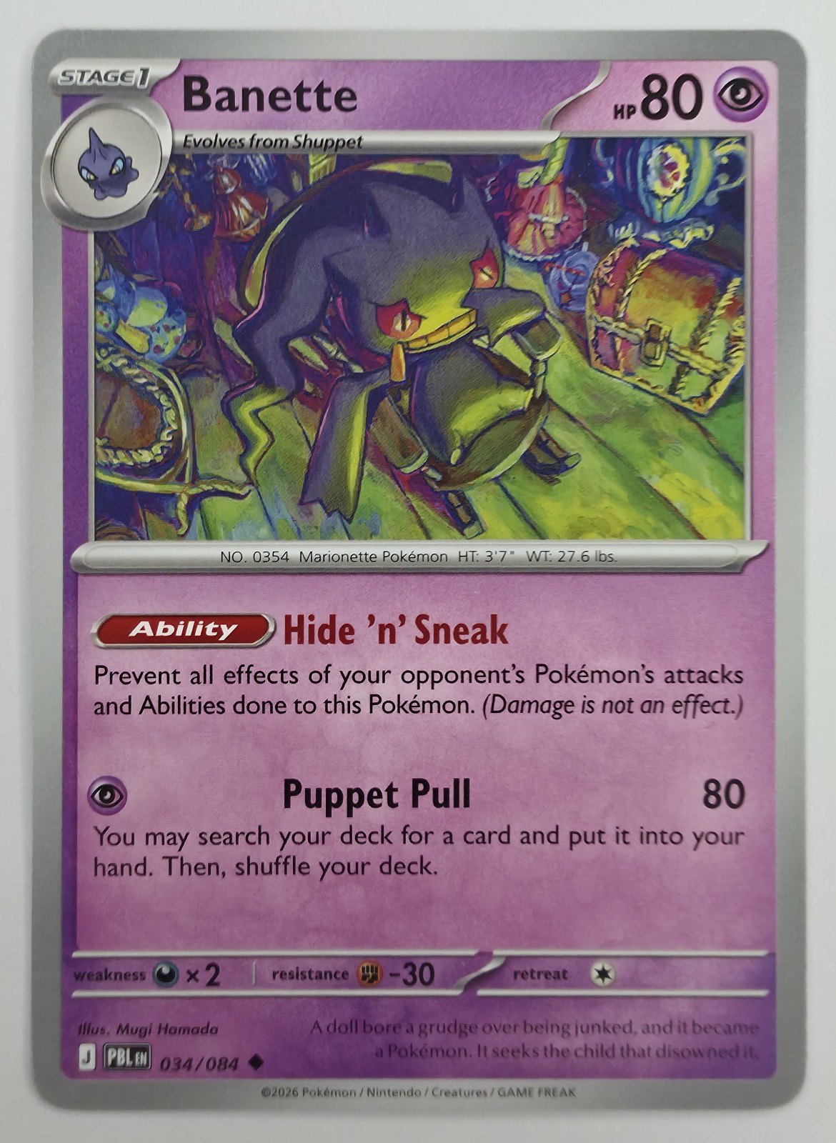 Banette front