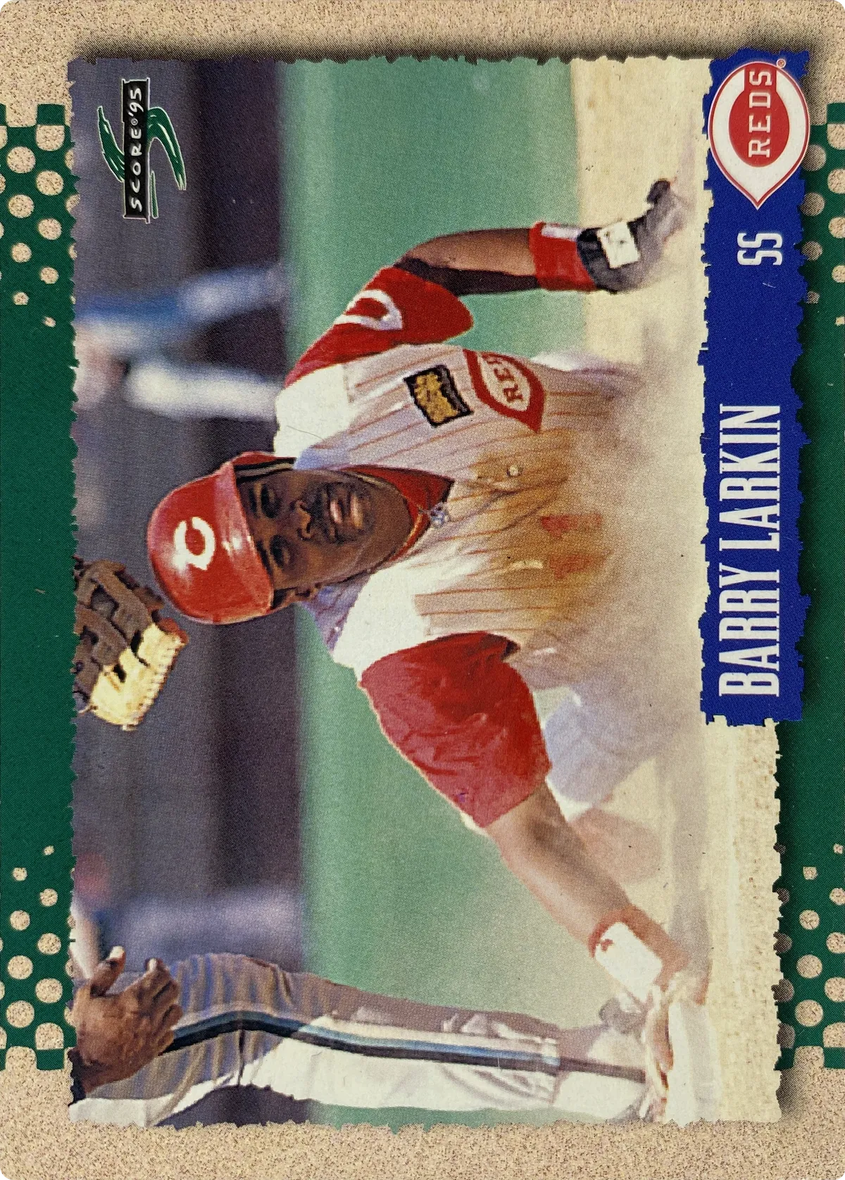 Barry Larkin #254, front