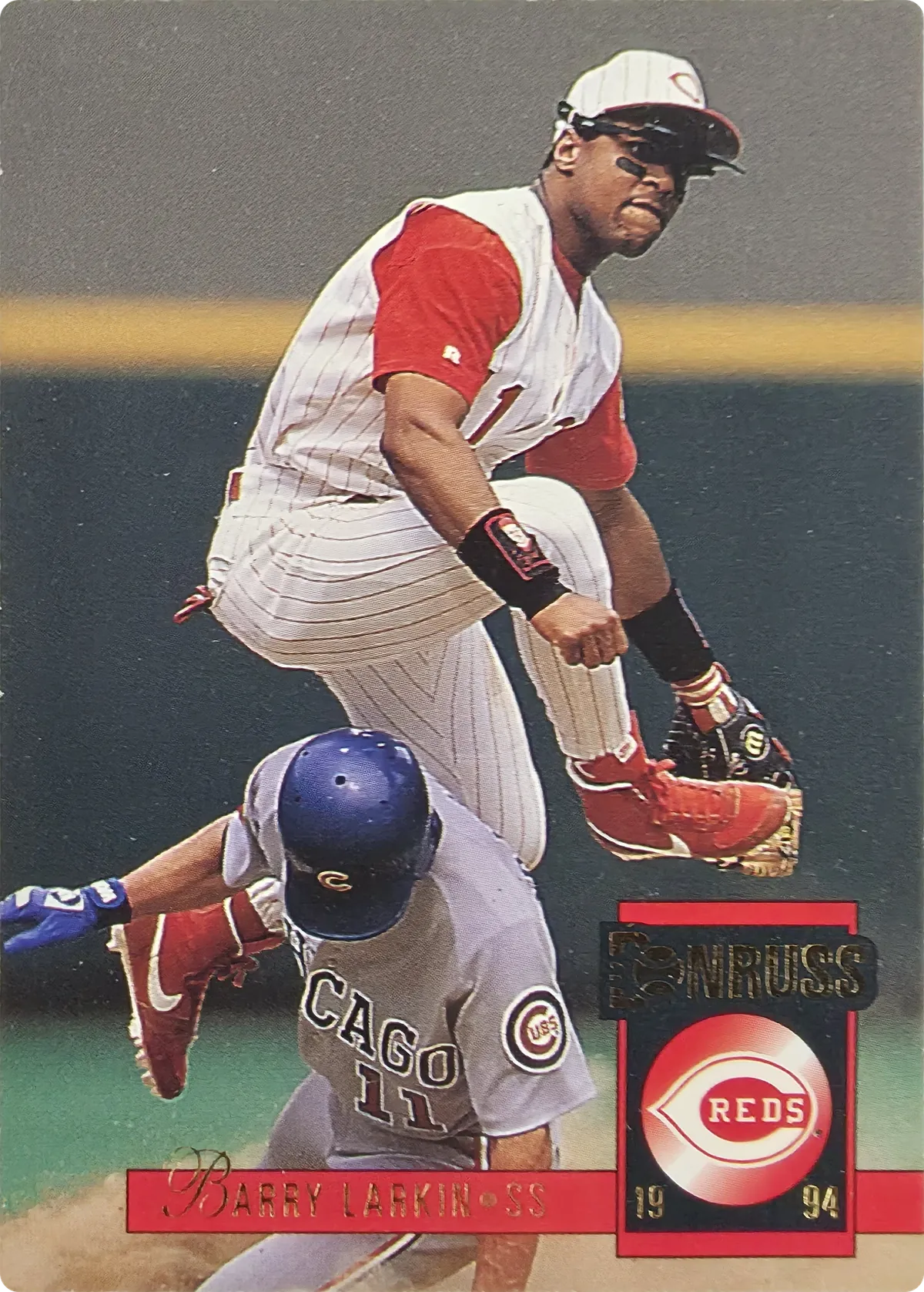 Barry Larkin #45, front