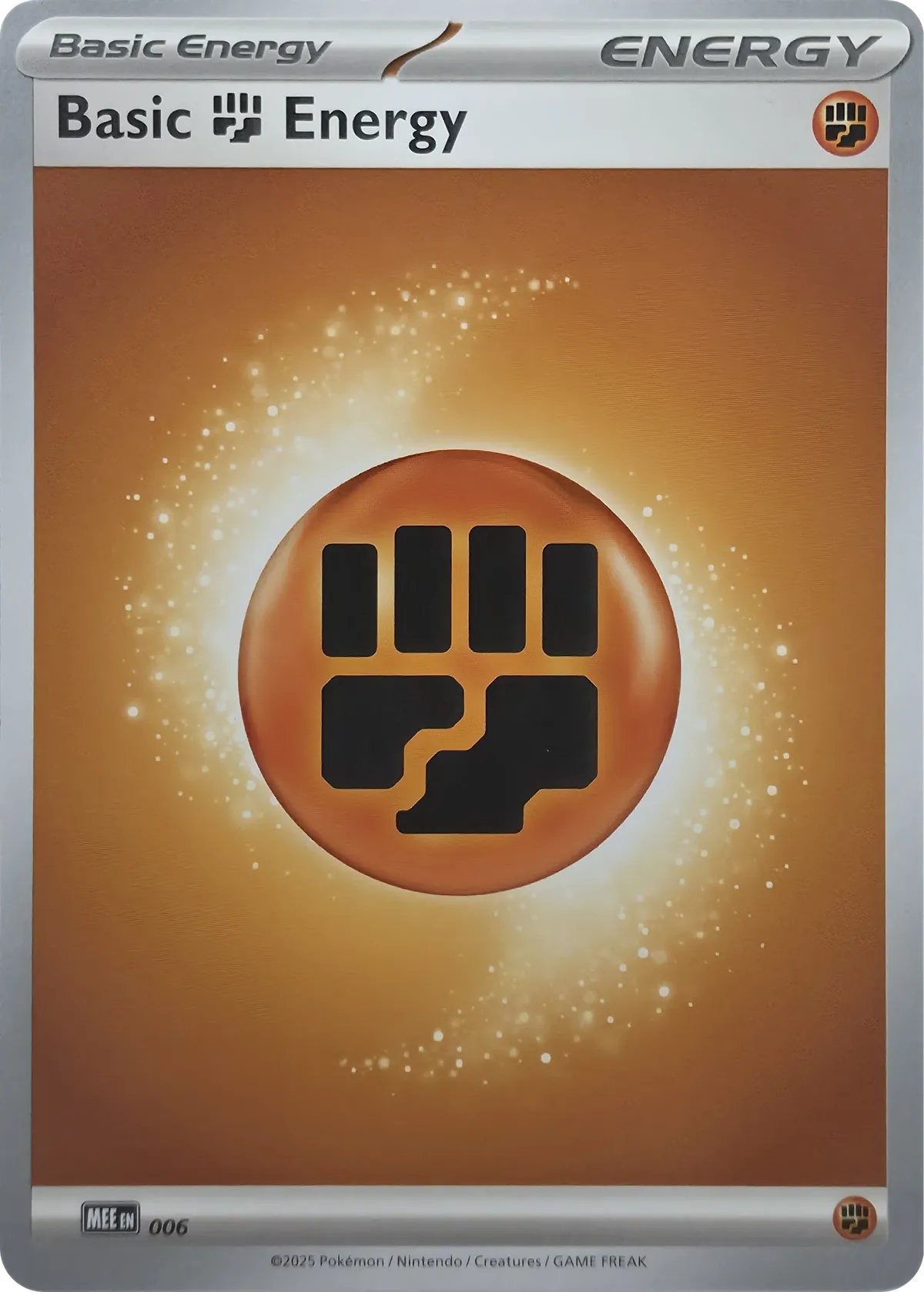 Basic Fighting Energy #006, front