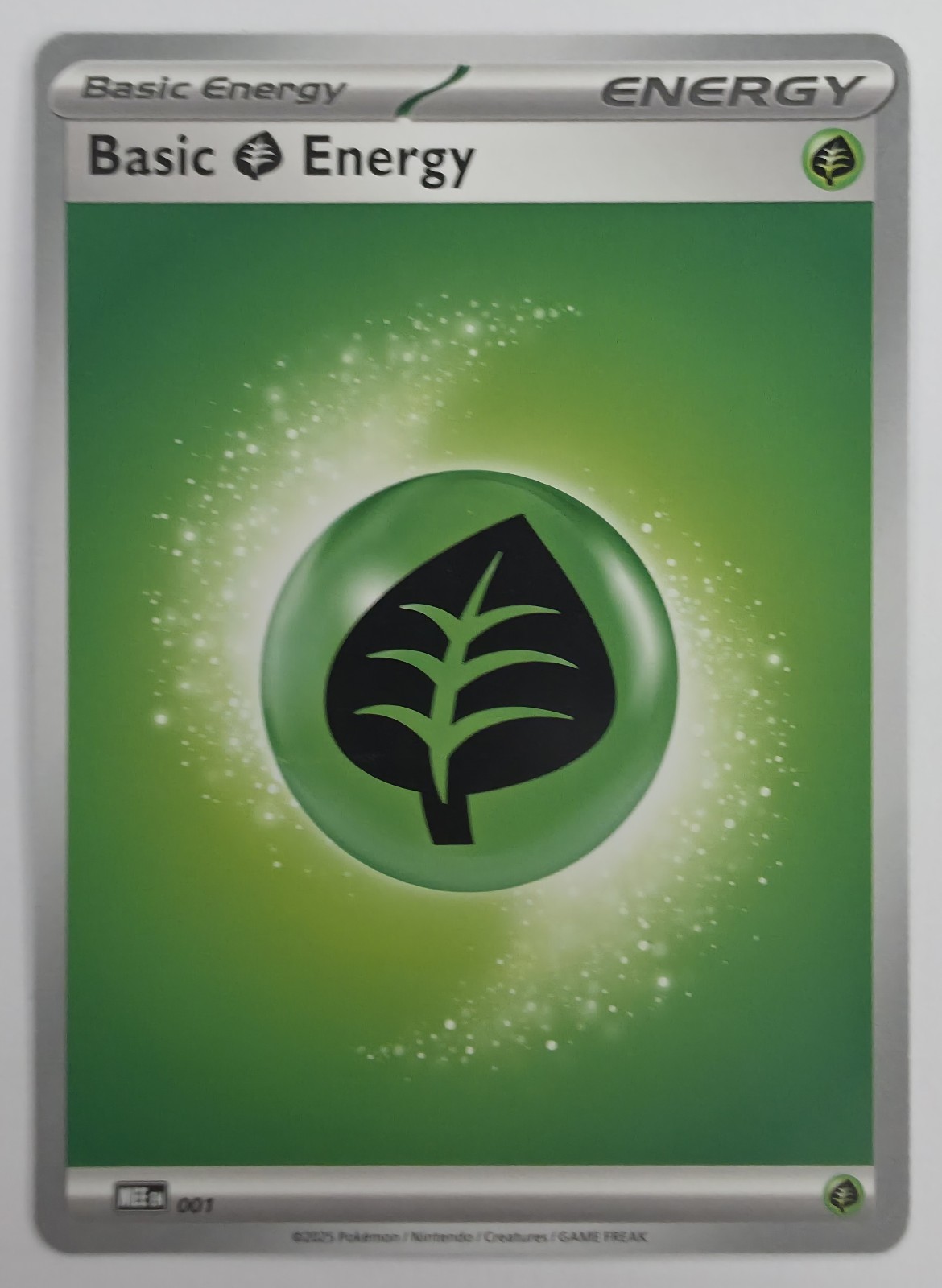 Basic Grass Energy front
