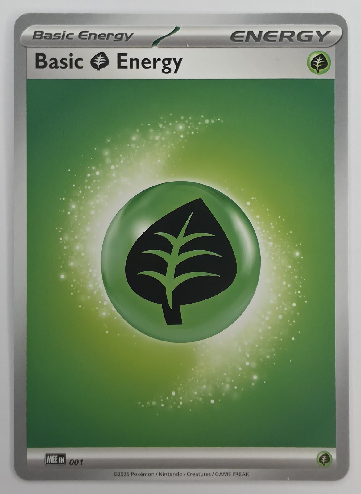 Basic Grass Energy front