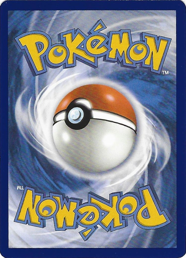 2025 Pokemon Mega Evolution Energies Basic Lightning Energy #004 Common back, flatbed scan (shows surface detail)