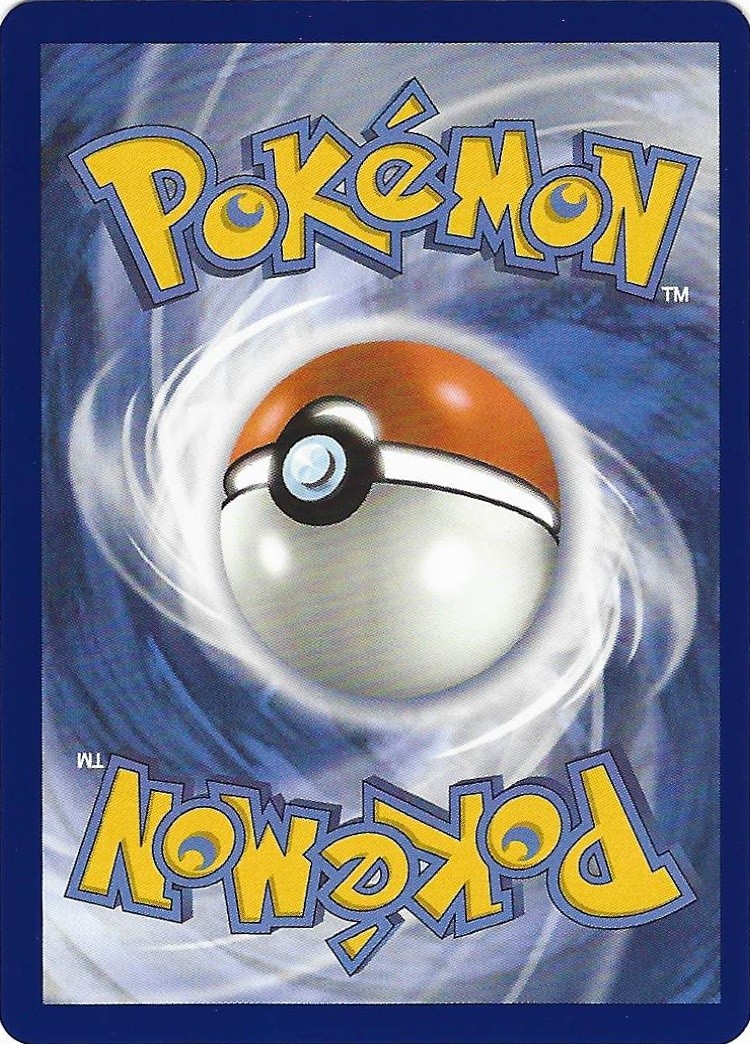 2025 Pokemon Mega Evolution Energies Basic Lightning Energy #004 Common back, flatbed scan (shows surface detail)