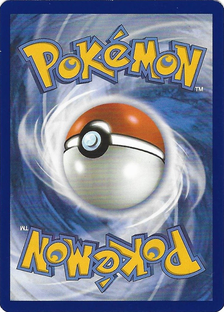 2025 Pokemon Mega Evolution Energies Basic Lightning Energy #004 Common back, flatbed scan (shows surface detail)