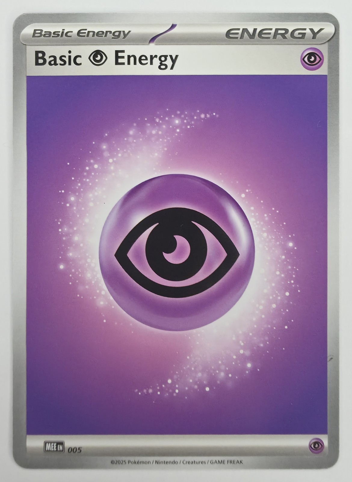 Basic Psychic Energy front