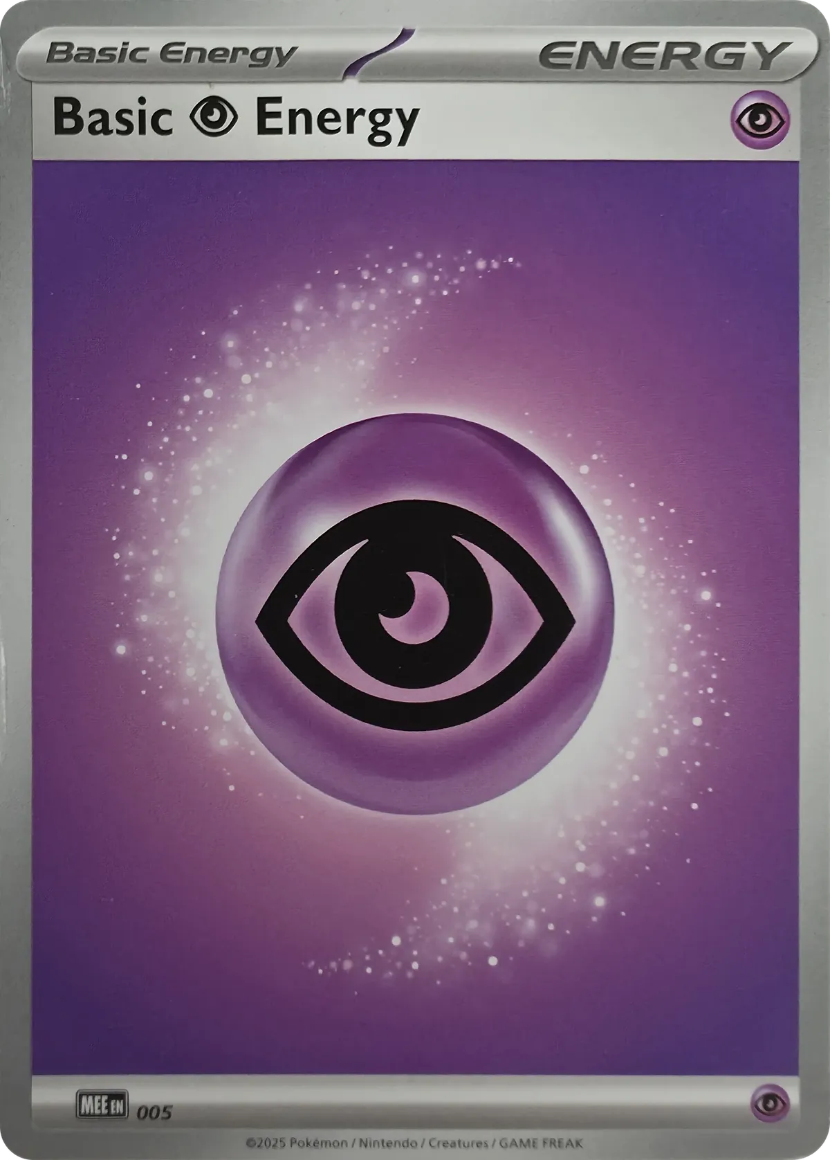 Basic Psychic Energy #005, front