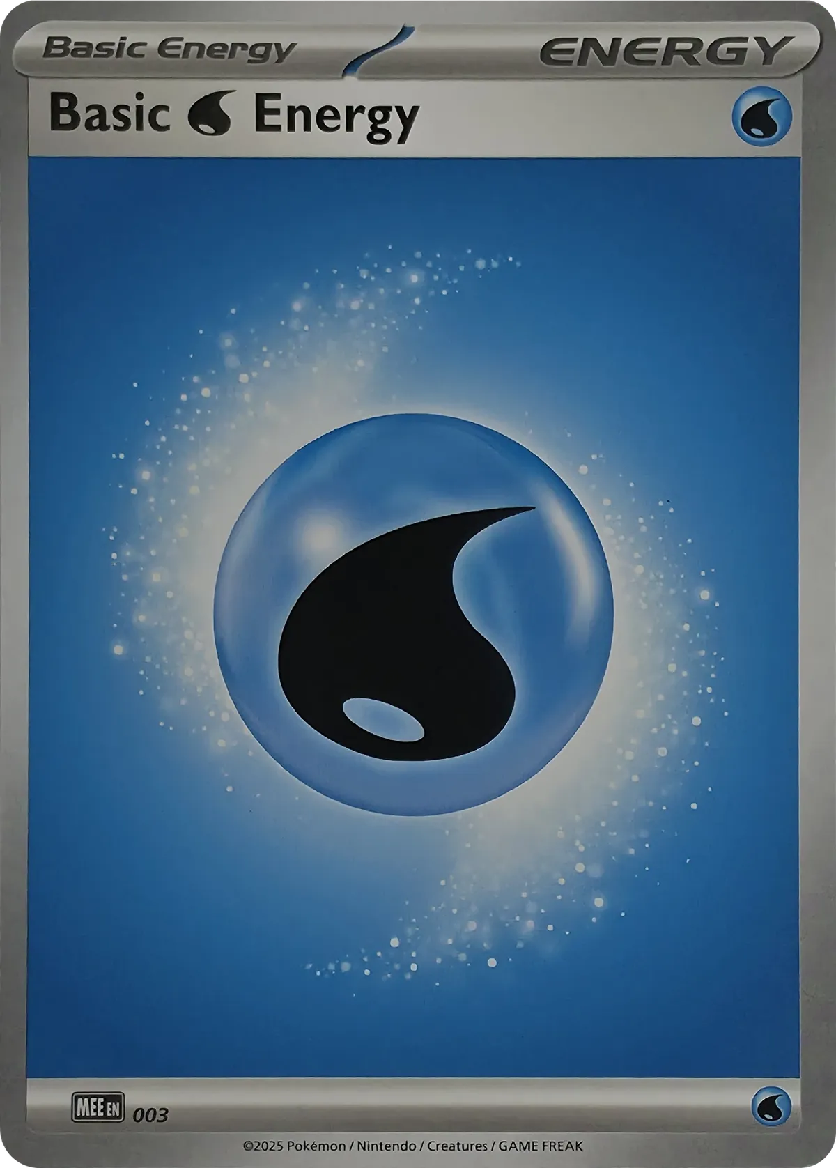 Basic Water Energy #003, front