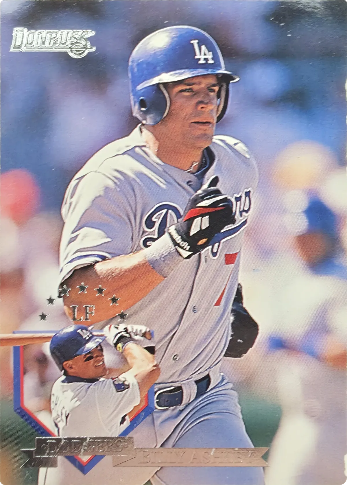 Billy Ashley #180, front