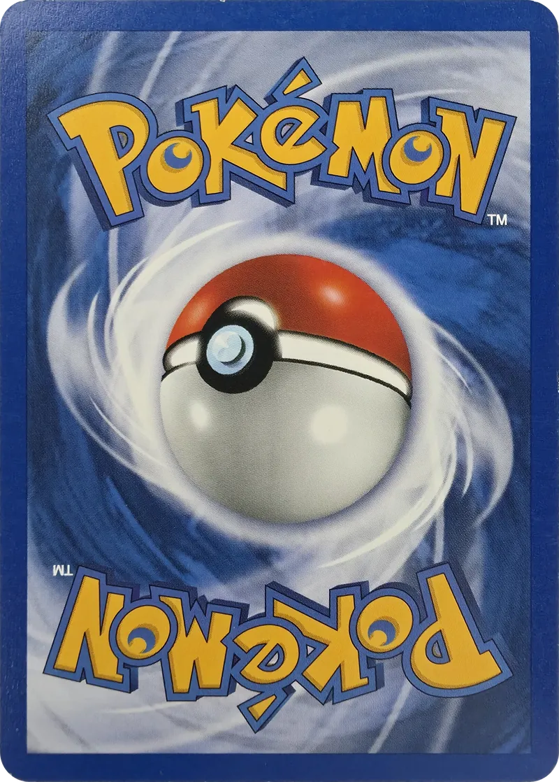 Blaine's Charmeleon #31/132, back