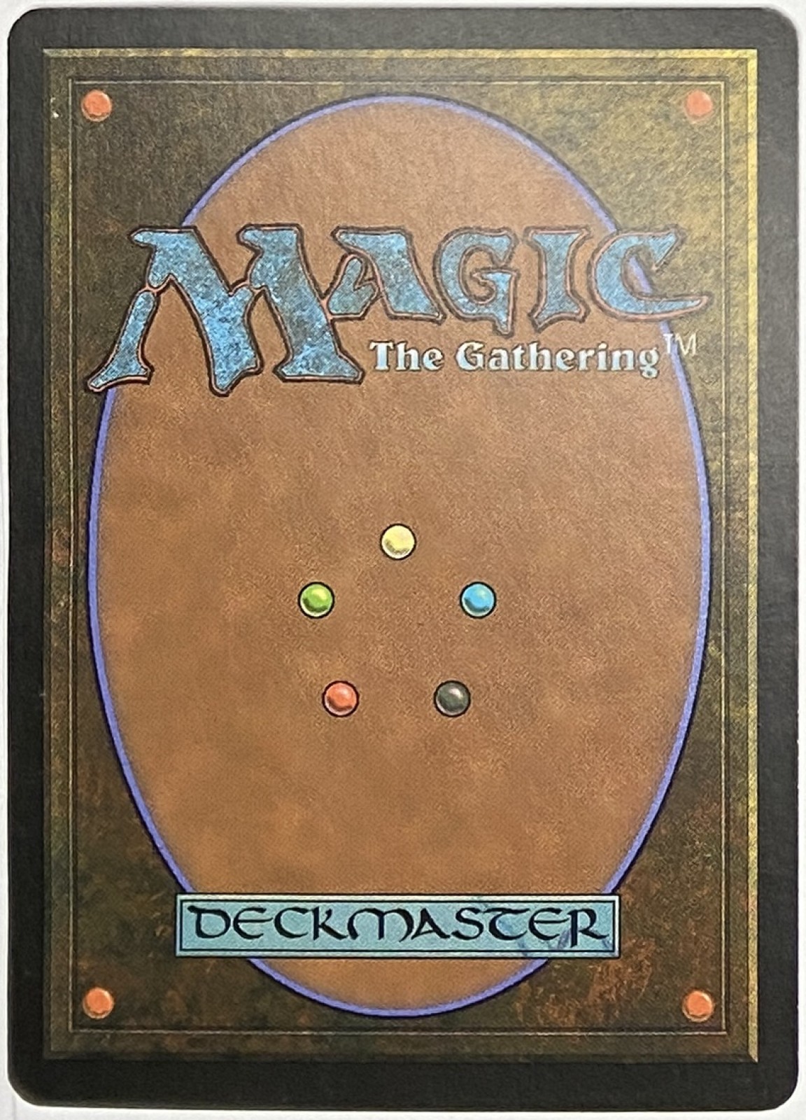 2003 Magic: The Gathering Mirrodin Blinding Beam #7/306 Common back