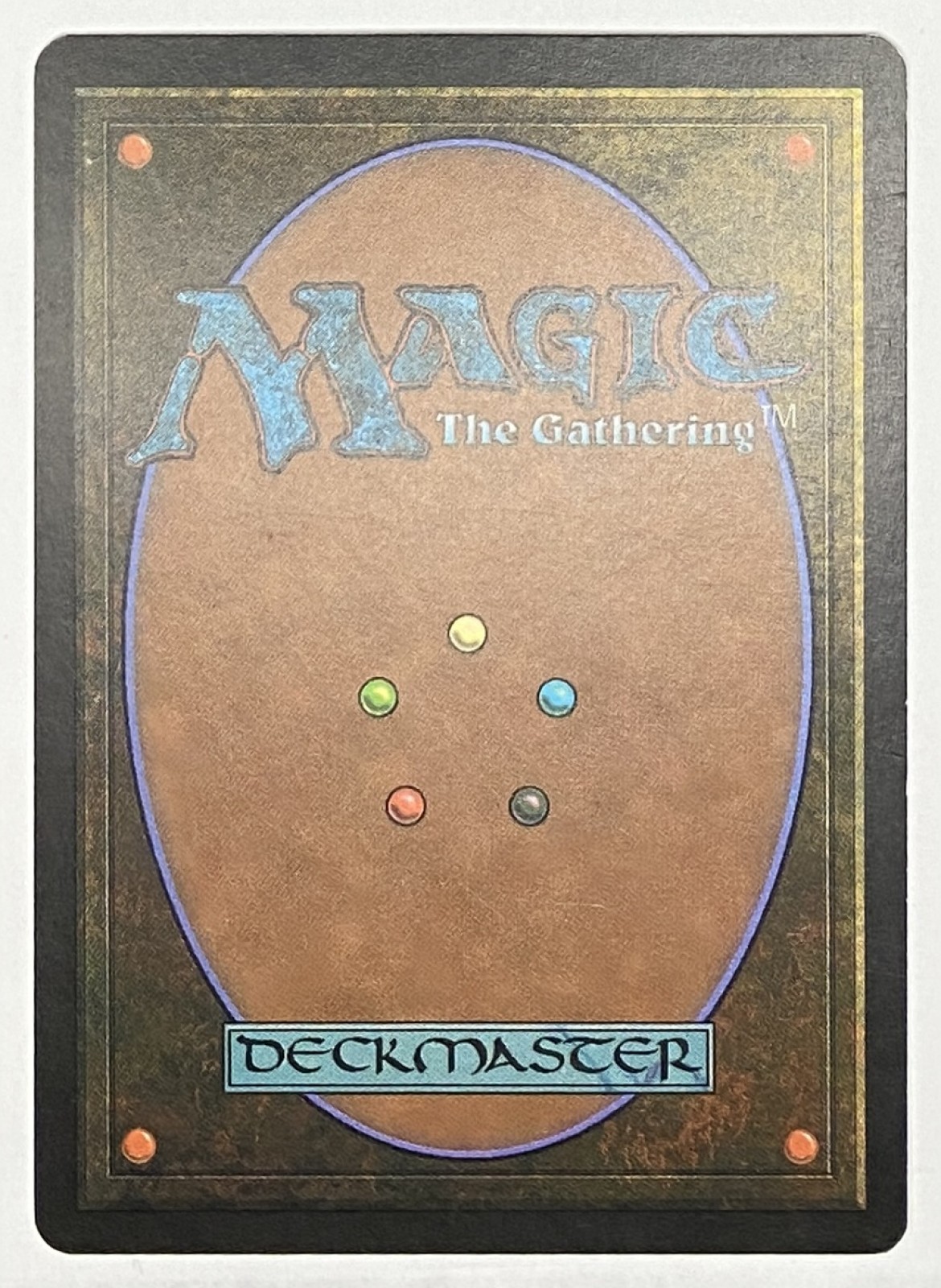 2003 Magic: The Gathering Mirrodin Blinding Beam #7/306 Common back