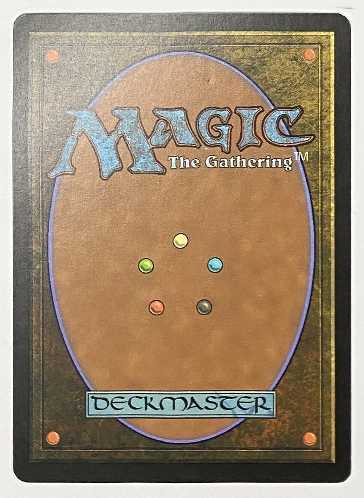 2003 Magic: The Gathering Mirrodin Blinding Beam #7/306 Common back