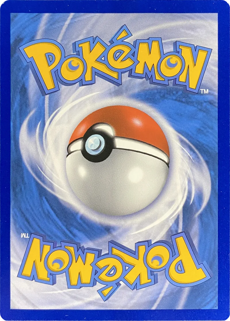 Blissey #052/078, back