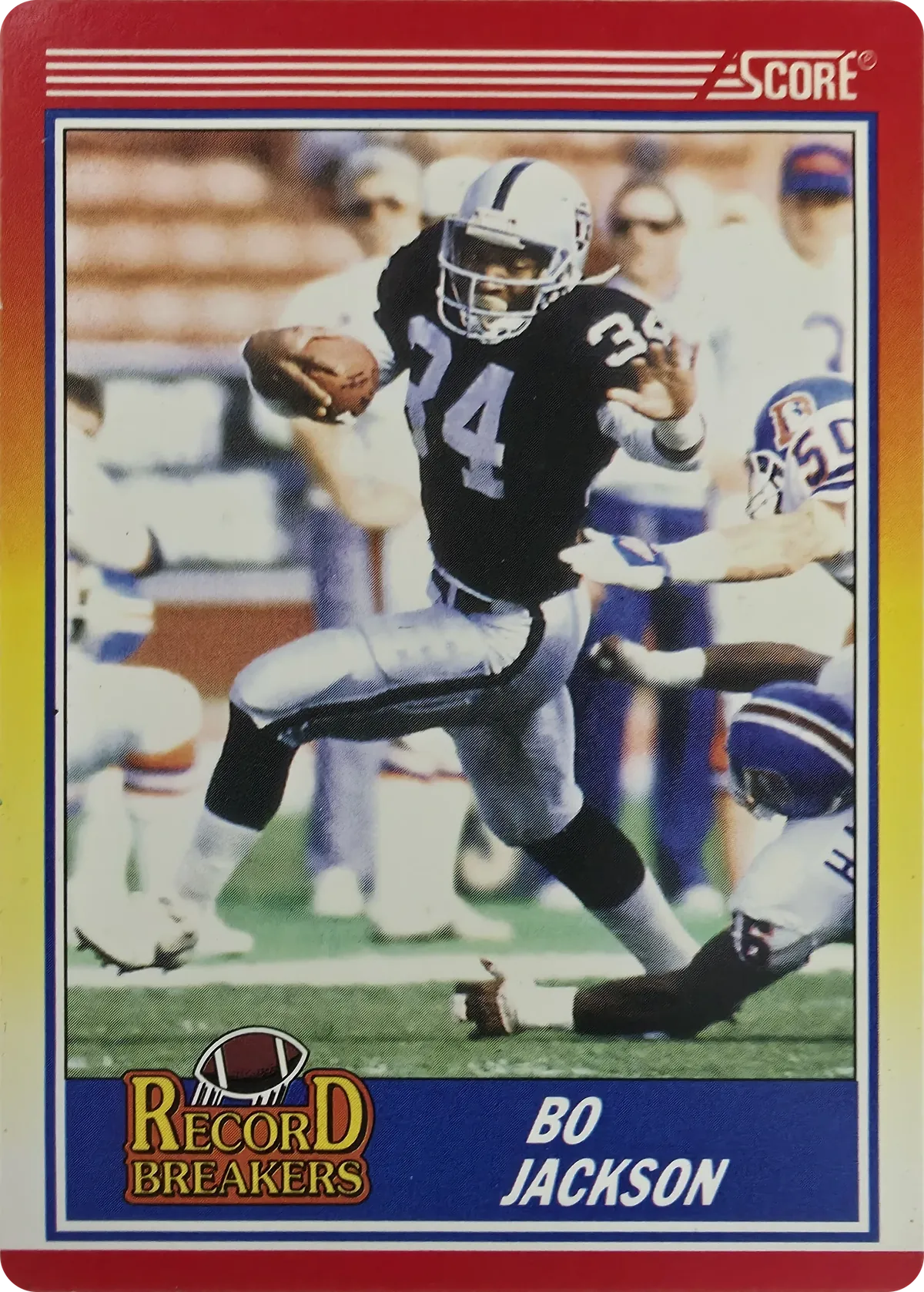 Bo Jackson #591, front