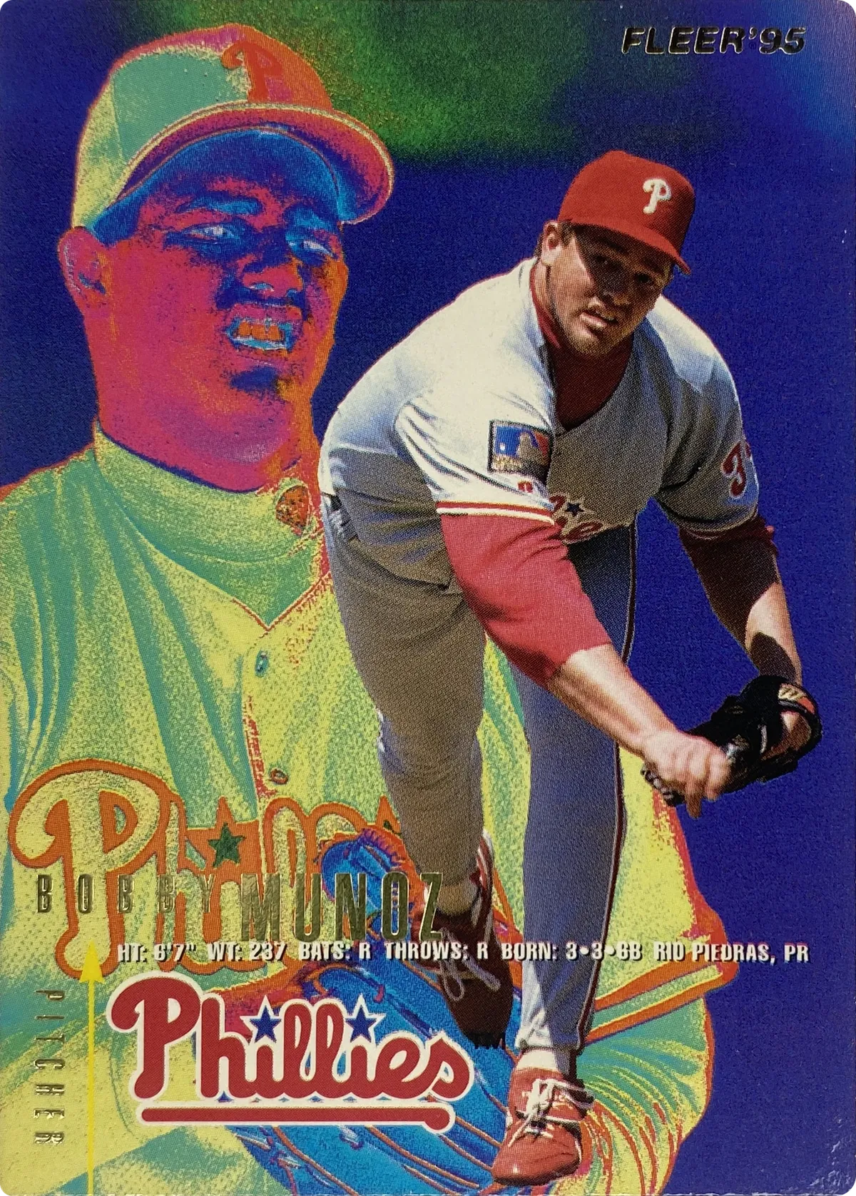Bobby Munoz #402, front