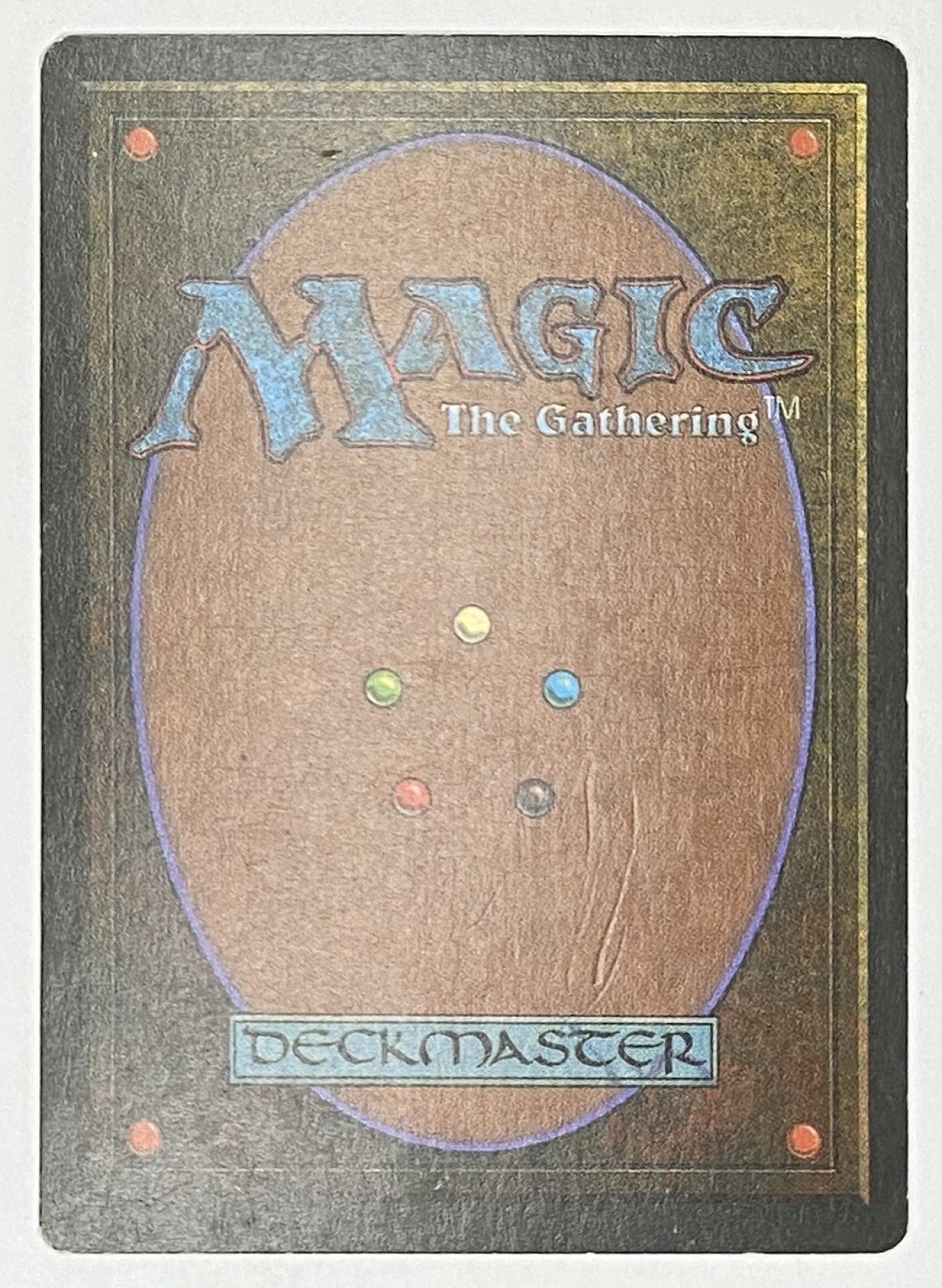 1995 Magic: The Gathering Fourth Edition Bog Imp Common back