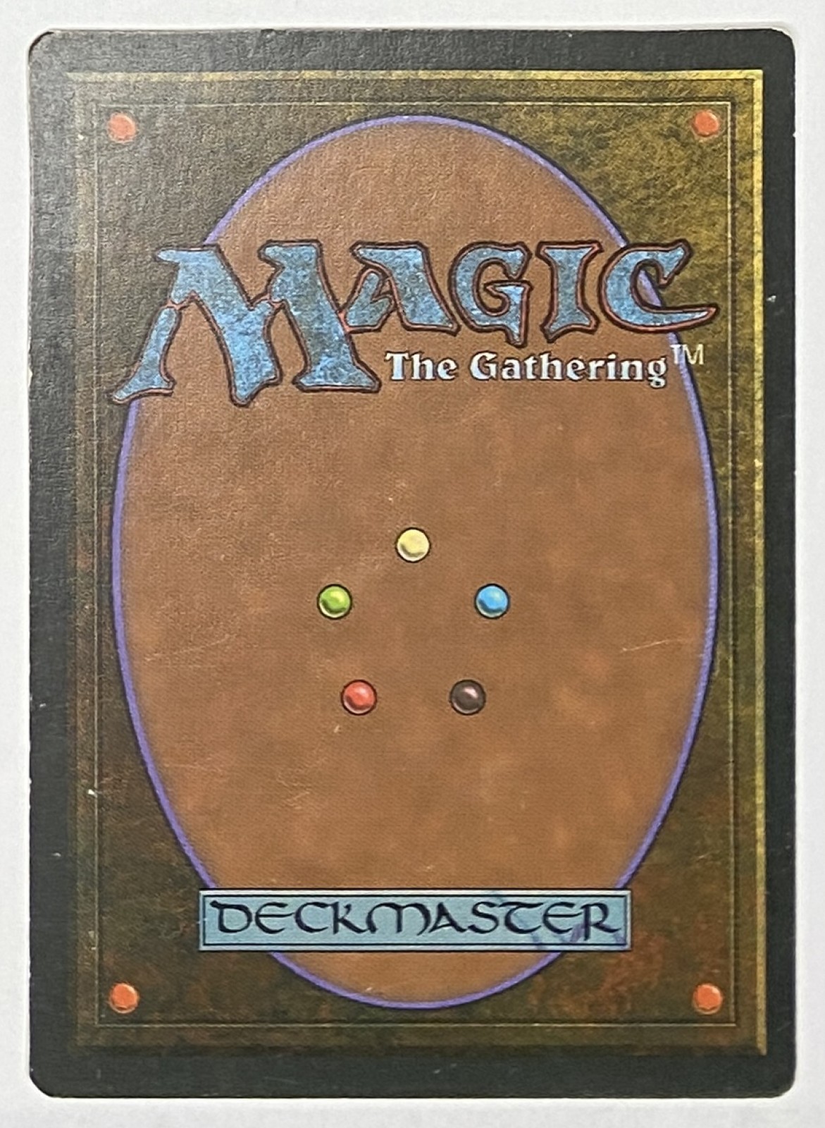 1995 Magic: The Gathering Fourth Edition Bog Imp Common back