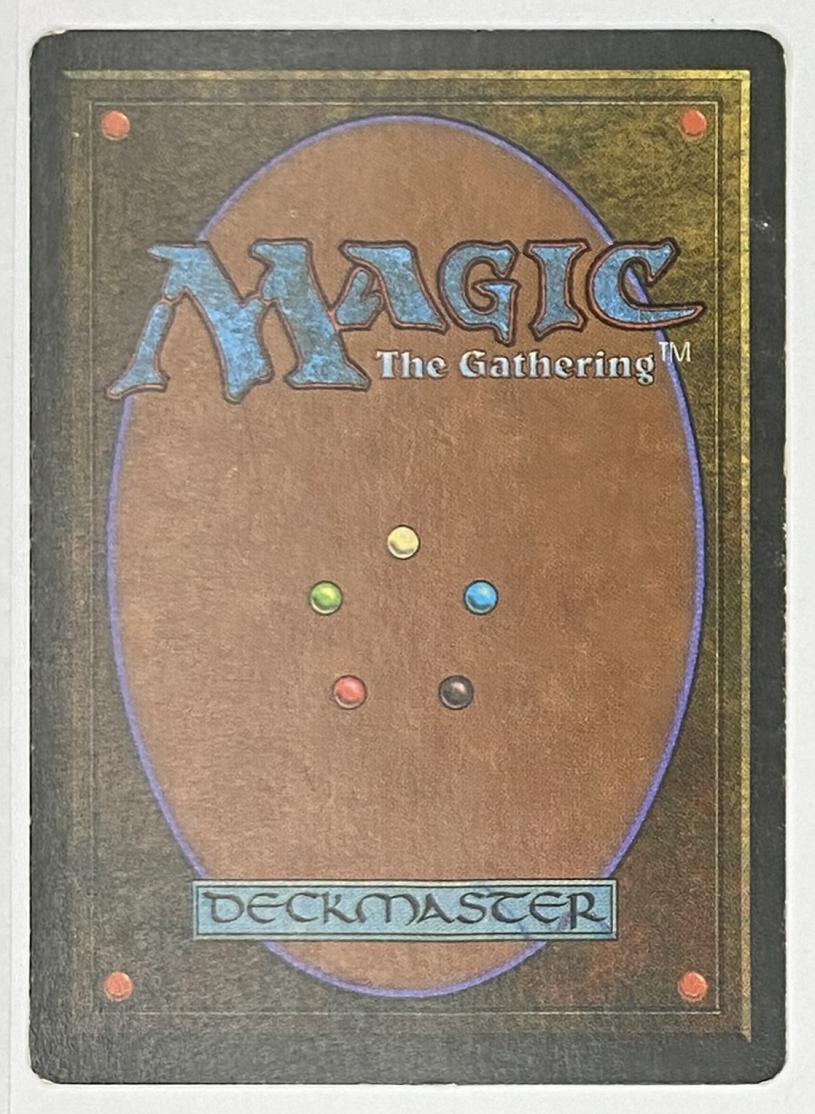 1995 Magic: The Gathering Fourth Edition Bog Imp Common back