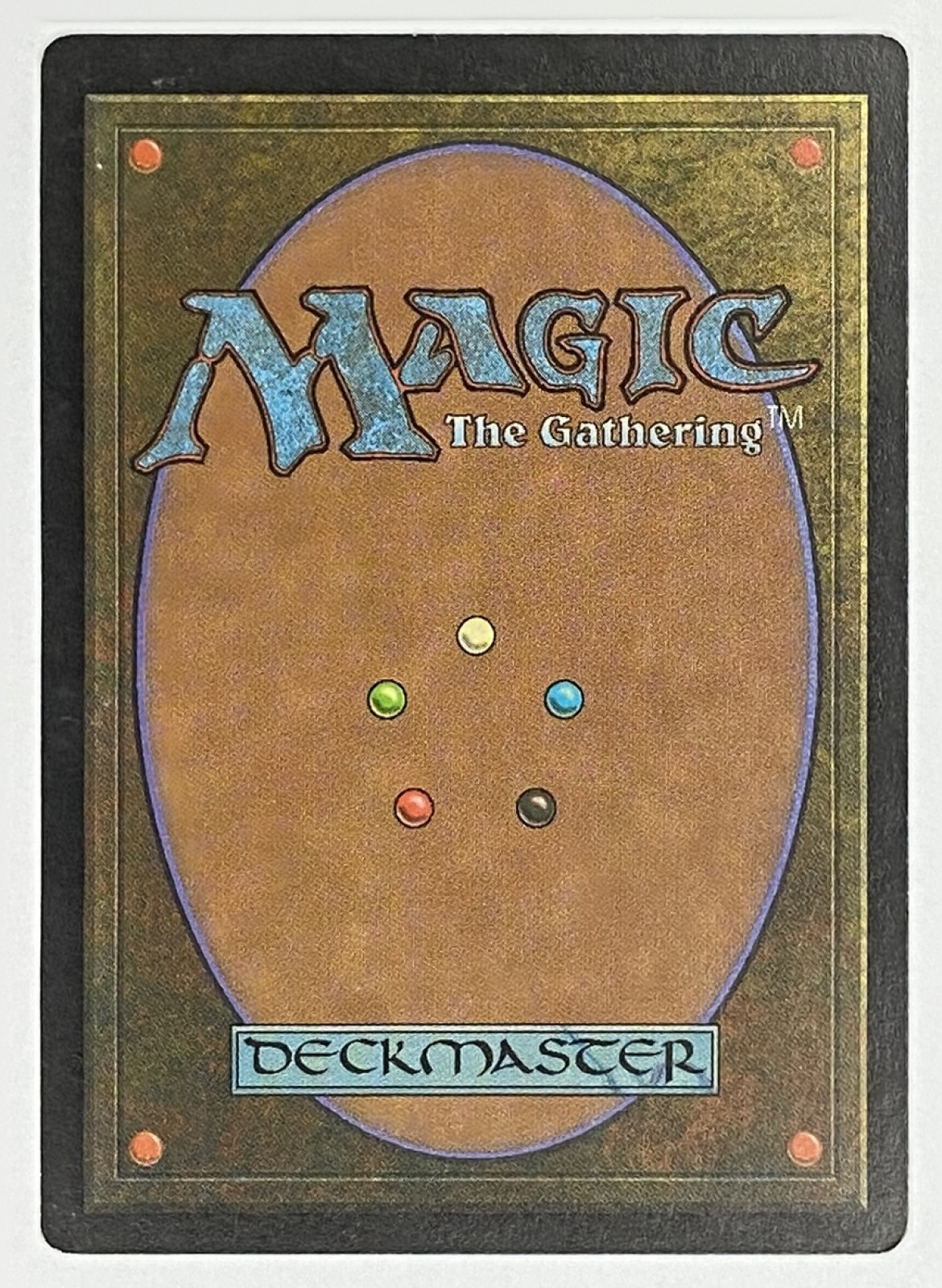 1997 Magic: The Gathering Fifth Edition Bog Imp Common back
