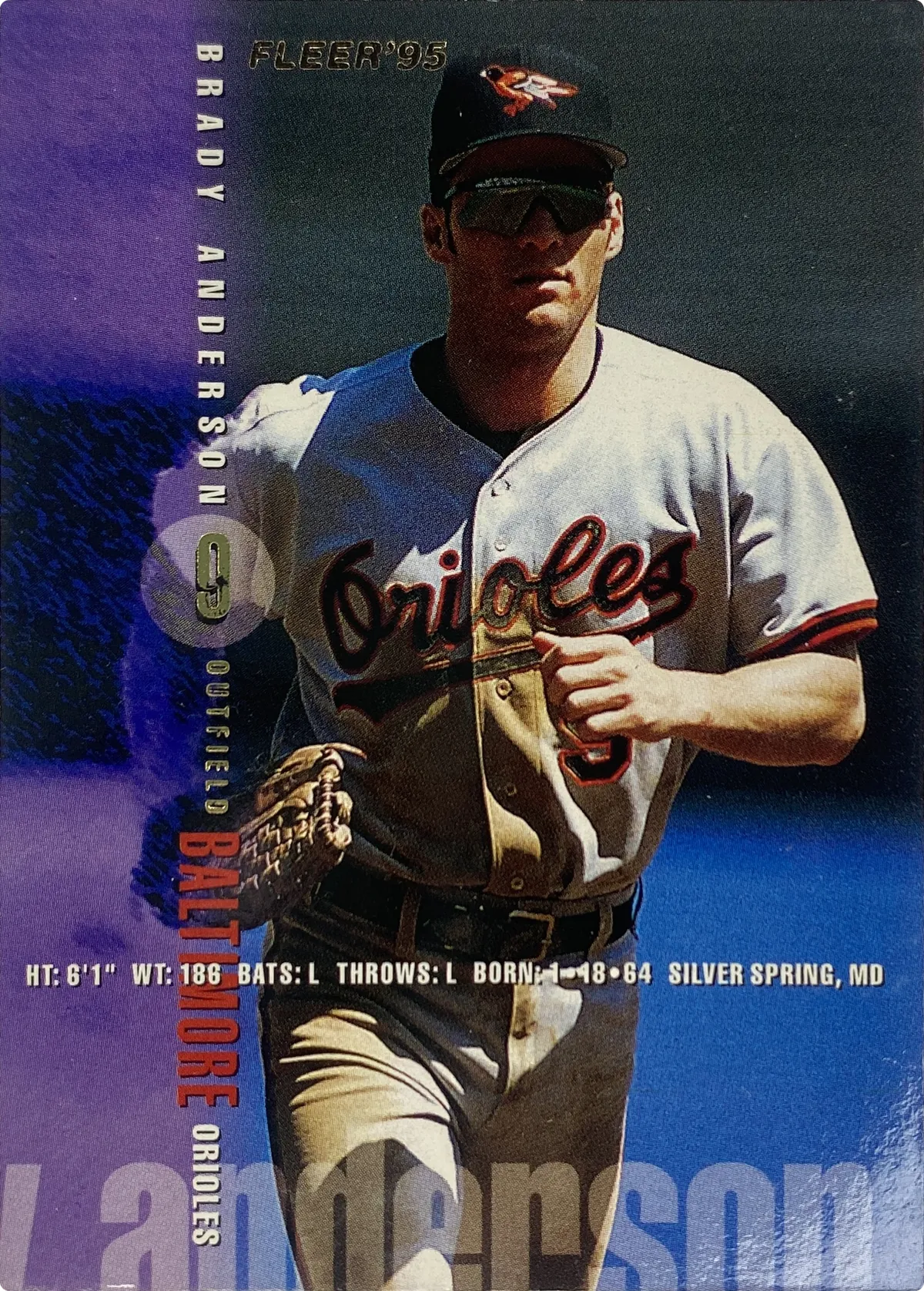 Brady Anderson #1, front
