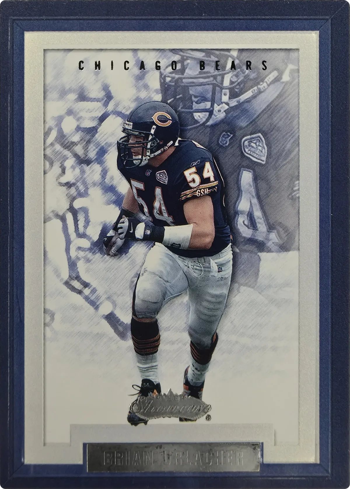Brian Urlacher #19, front
