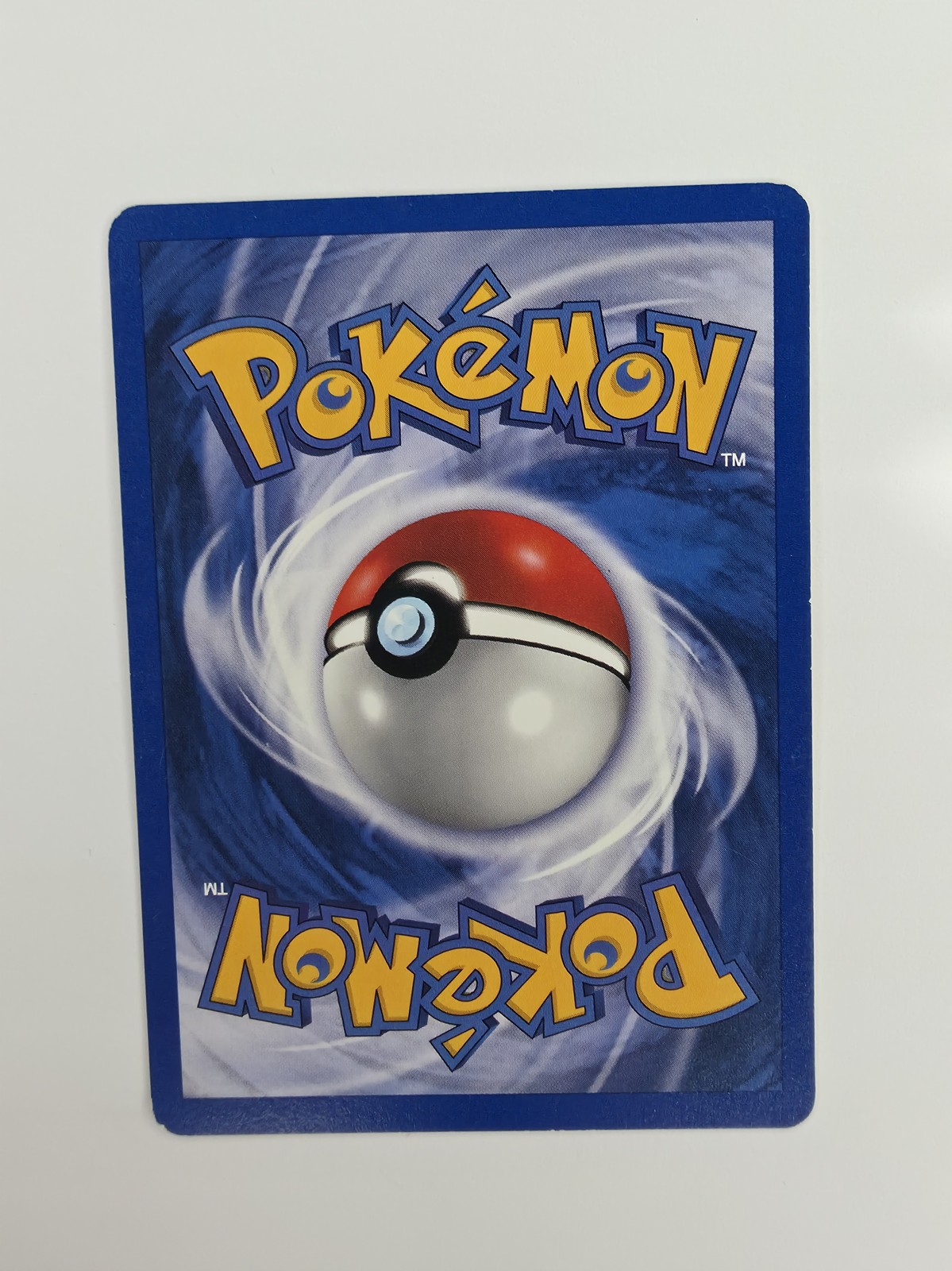 Brock's Mankey, straight back, whole card flat