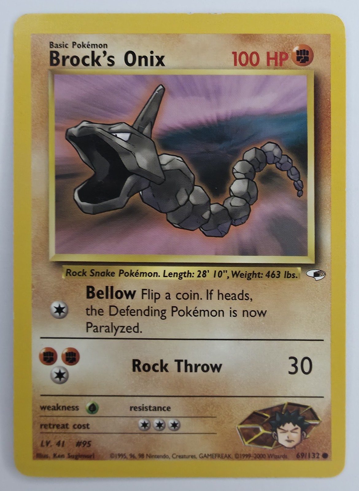 Brock's Onix front