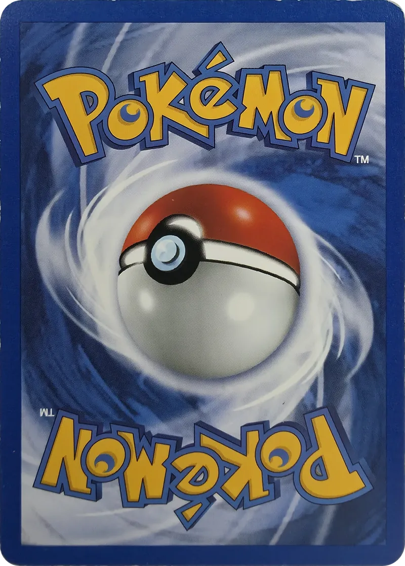 Brock's Vulpix #37/132, back