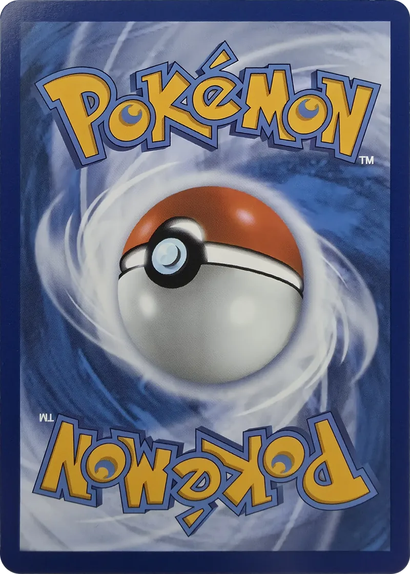 Bronzong #064/084, back