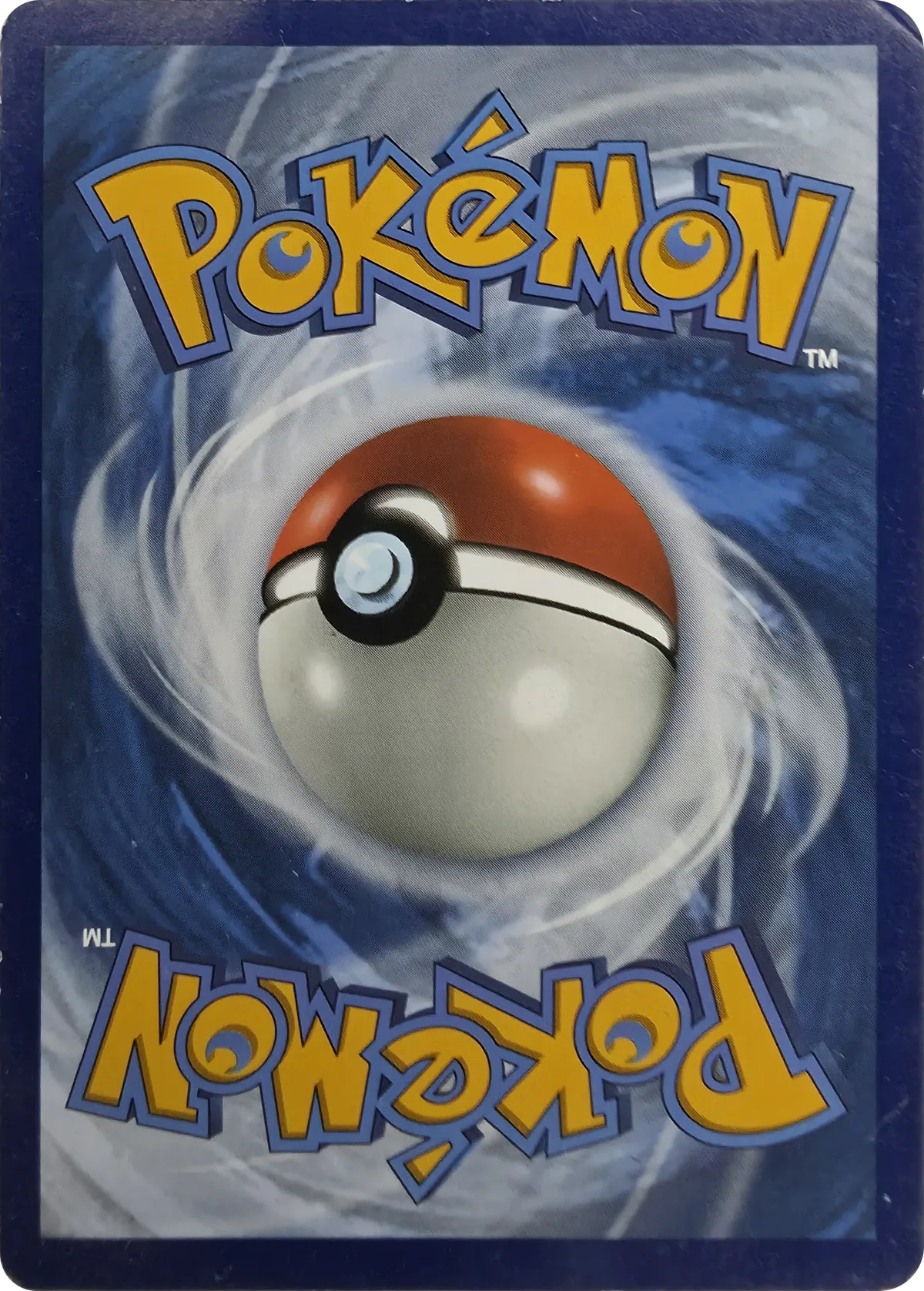 Bronzong #126/196, back